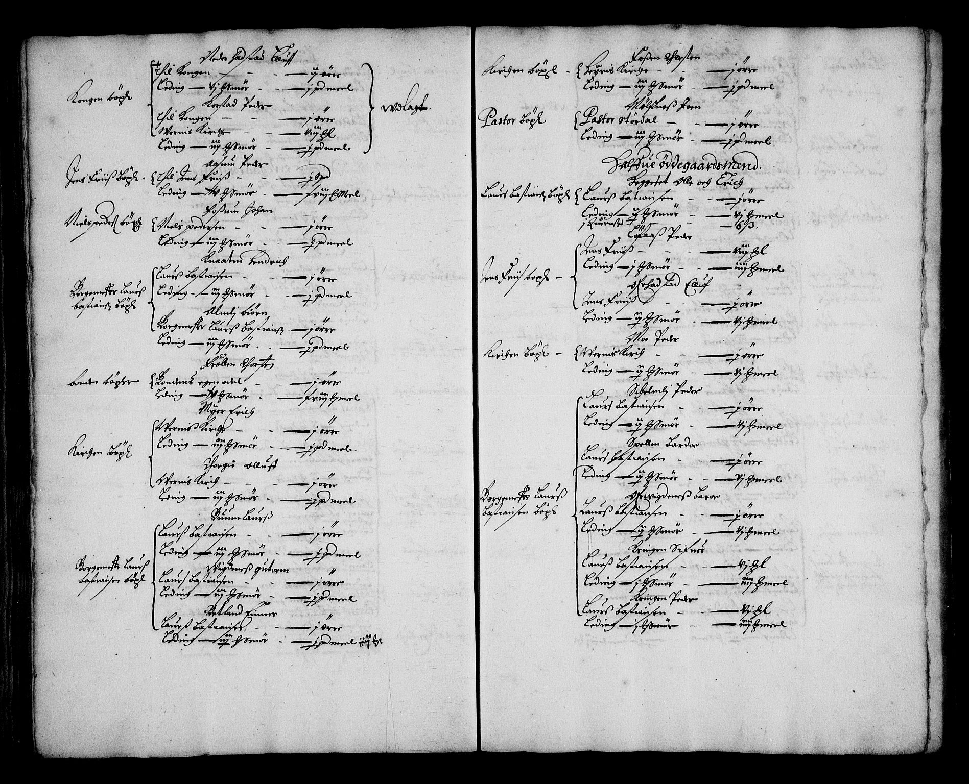 Rentekammeret inntil 1814, Realistisk ordnet avdeling, AV/RA-EA-4070/N/Na/L0002/0006: [XI g]: Trondheims stifts jordebøker: / Stjørdal fogderi, 1664, p. 61