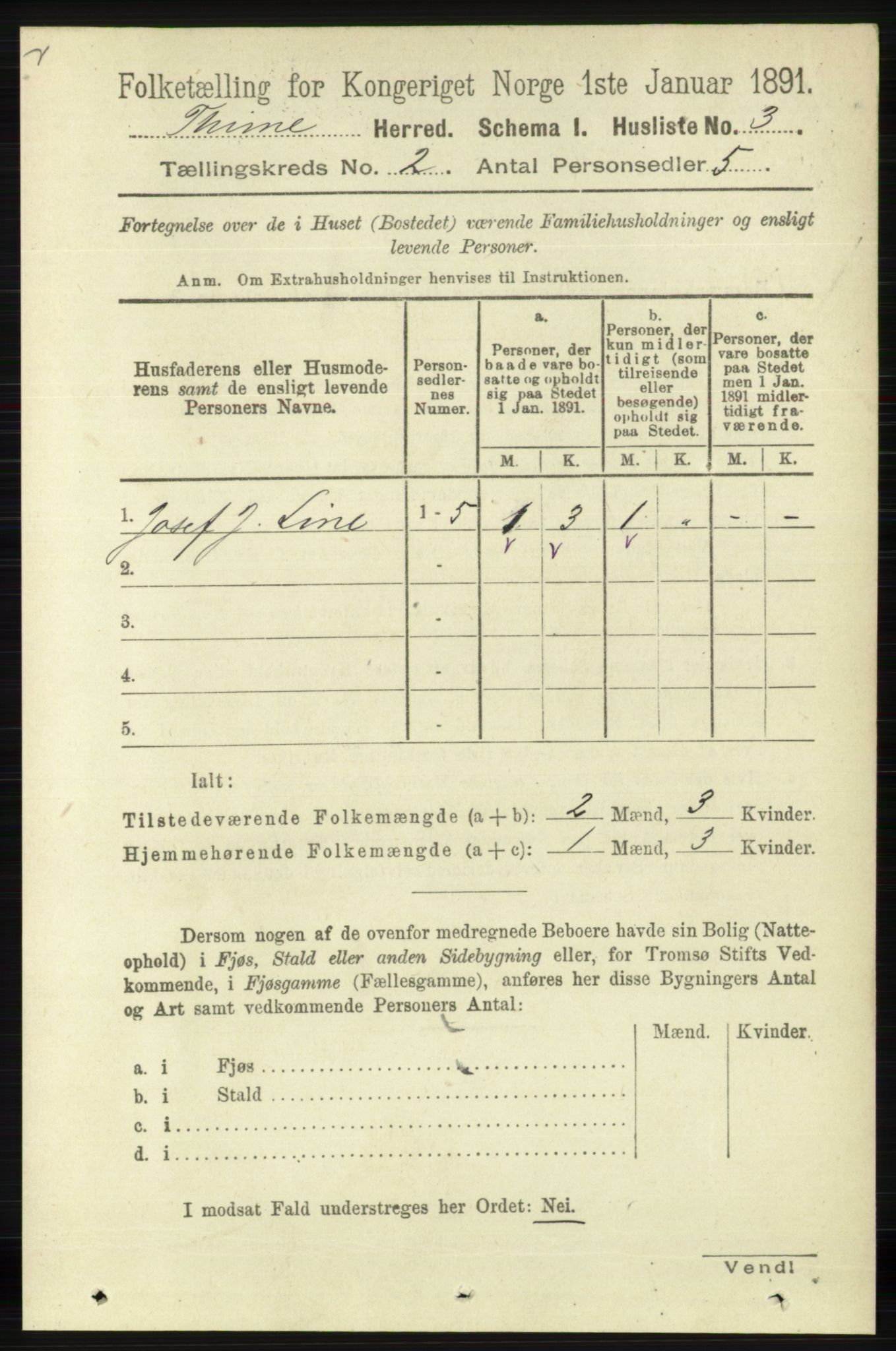 RA, 1891 census for 1121 Time, 1891, p. 622