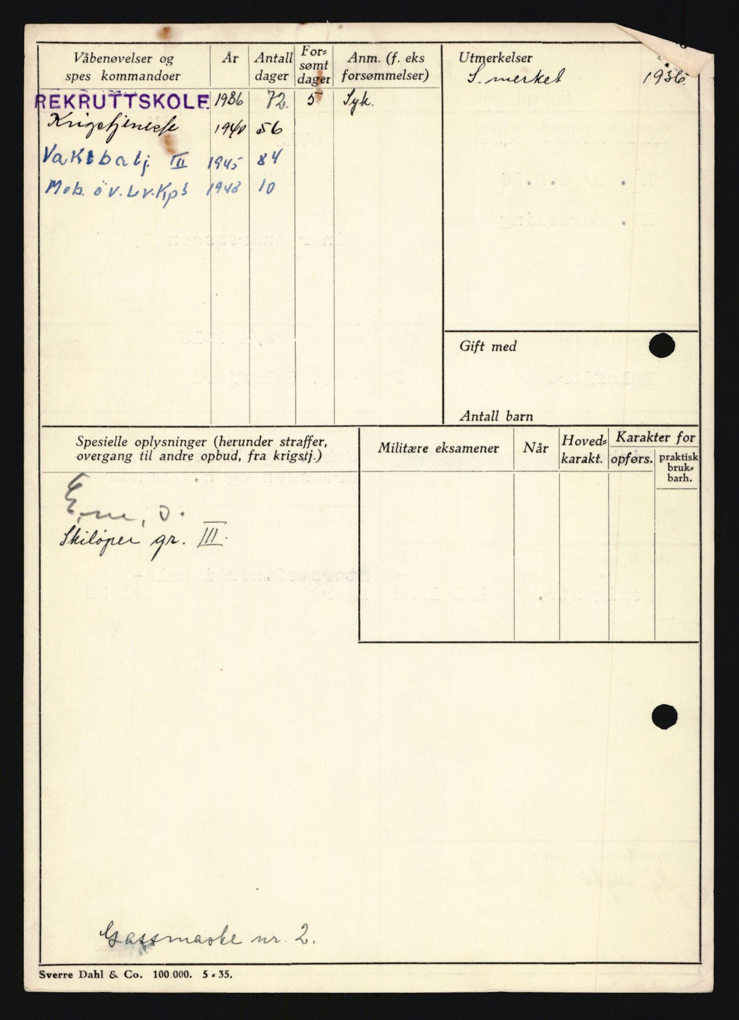 Forsvaret, Troms infanteriregiment nr. 16, AV/RA-RAFA-3146/P/Pa/L0020: Rulleblad for regimentets menige mannskaper, årsklasse 1936, 1936, p. 308