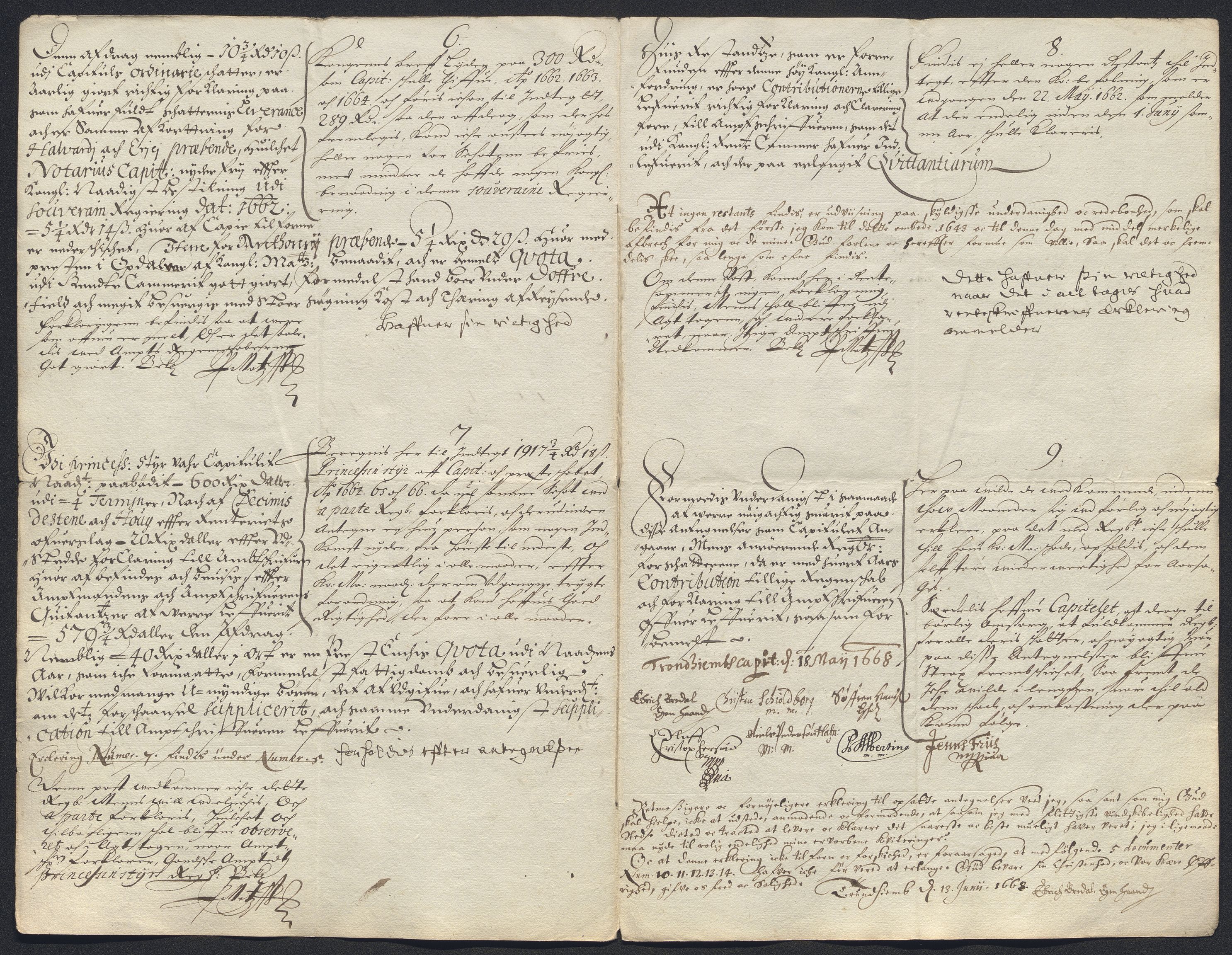 Rentekammeret inntil 1814, Reviderte regnskaper, Kirkeregnskap, AV/RA-EA-4067/Rf/L0129: Kirkeregnskap, 1625-1684, p. 516