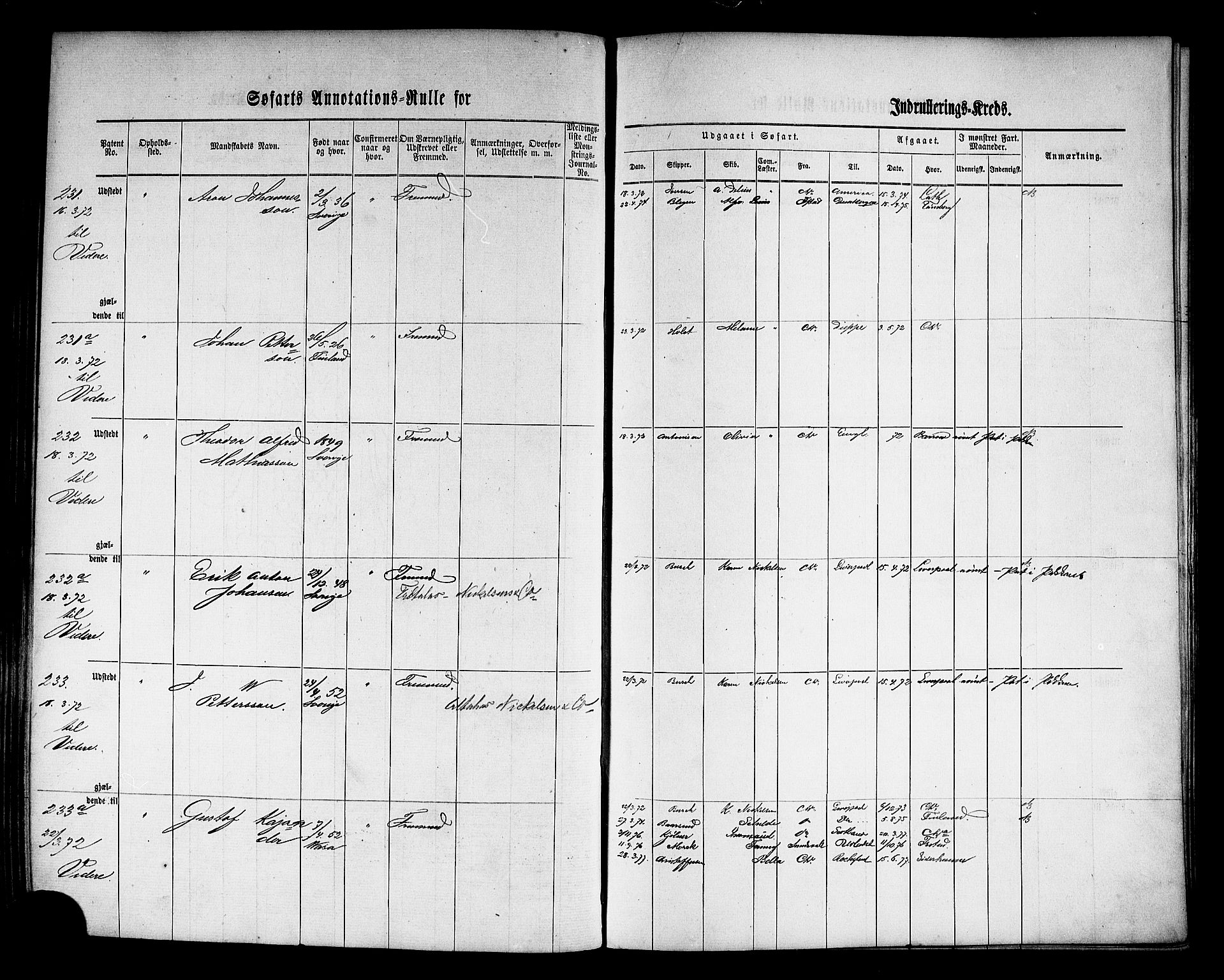 Oslo mønstringskontor, AV/SAO-A-10569g/F/Fc/Fca/L0005: Annotasjonsrulle, 1866-1888, p. 81