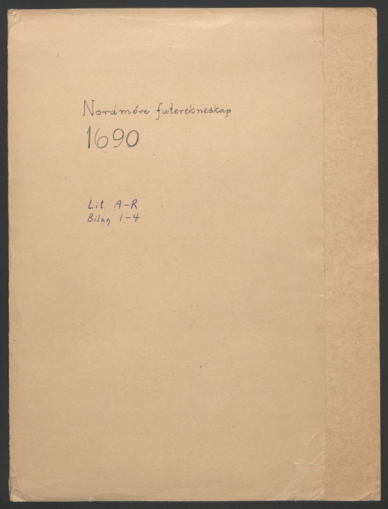 Rentekammeret inntil 1814, Reviderte regnskaper, Fogderegnskap, RA/EA-4092/R56/L3734: Fogderegnskap Nordmøre, 1690-1691, p. 2