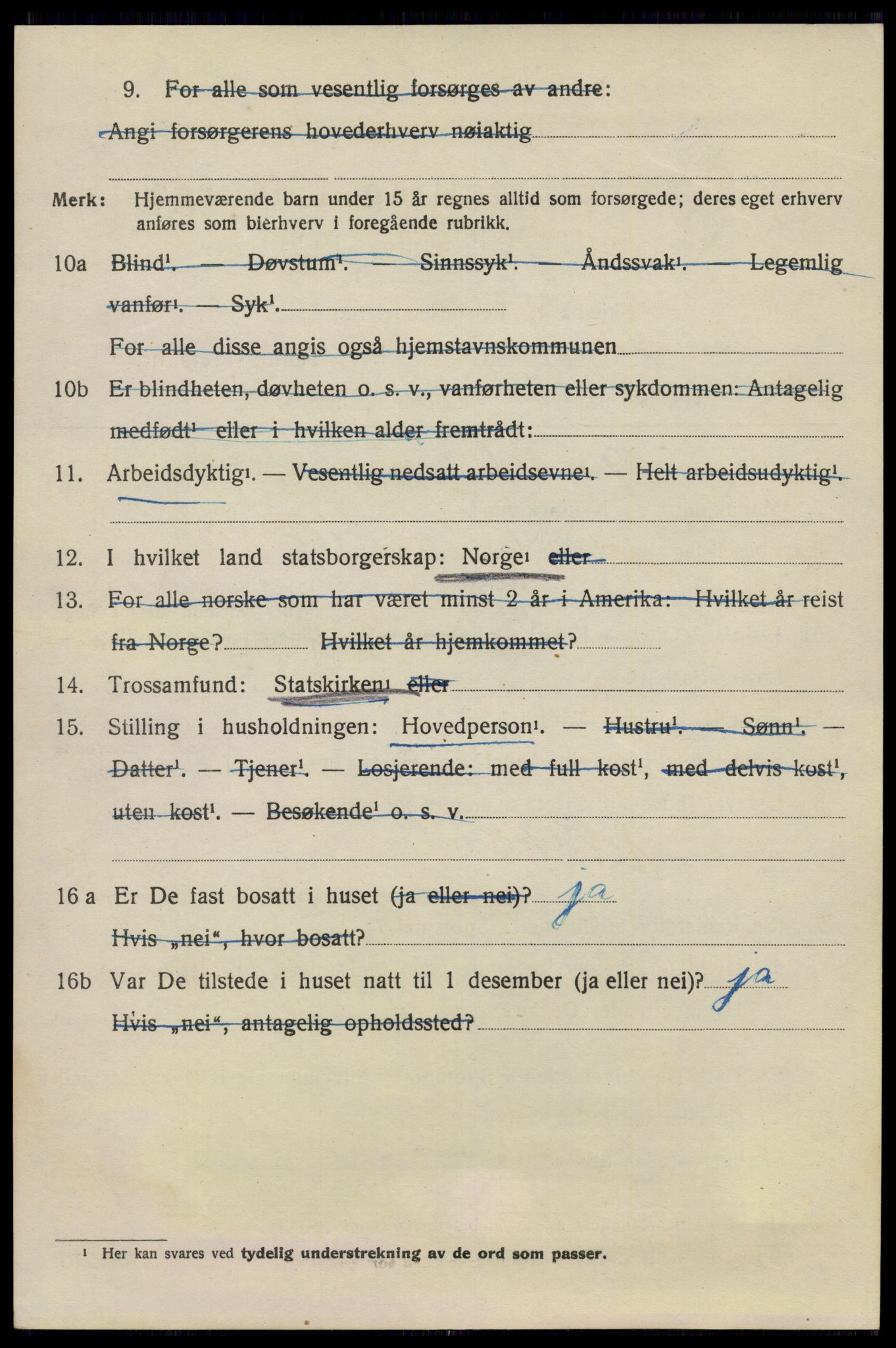 SAO, 1920 census for Sarpsborg, 1920, p. 21365