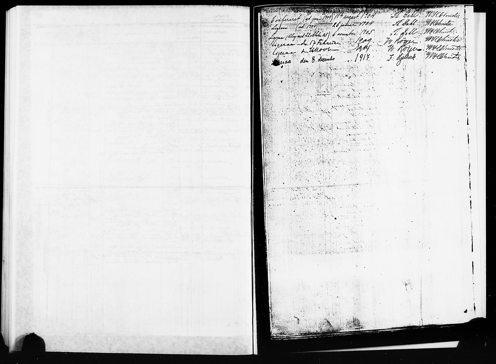 Nykirken Sokneprestembete, SAB/A-77101/H/Hab: Parish register (copy) no. B 6, 1909-1916