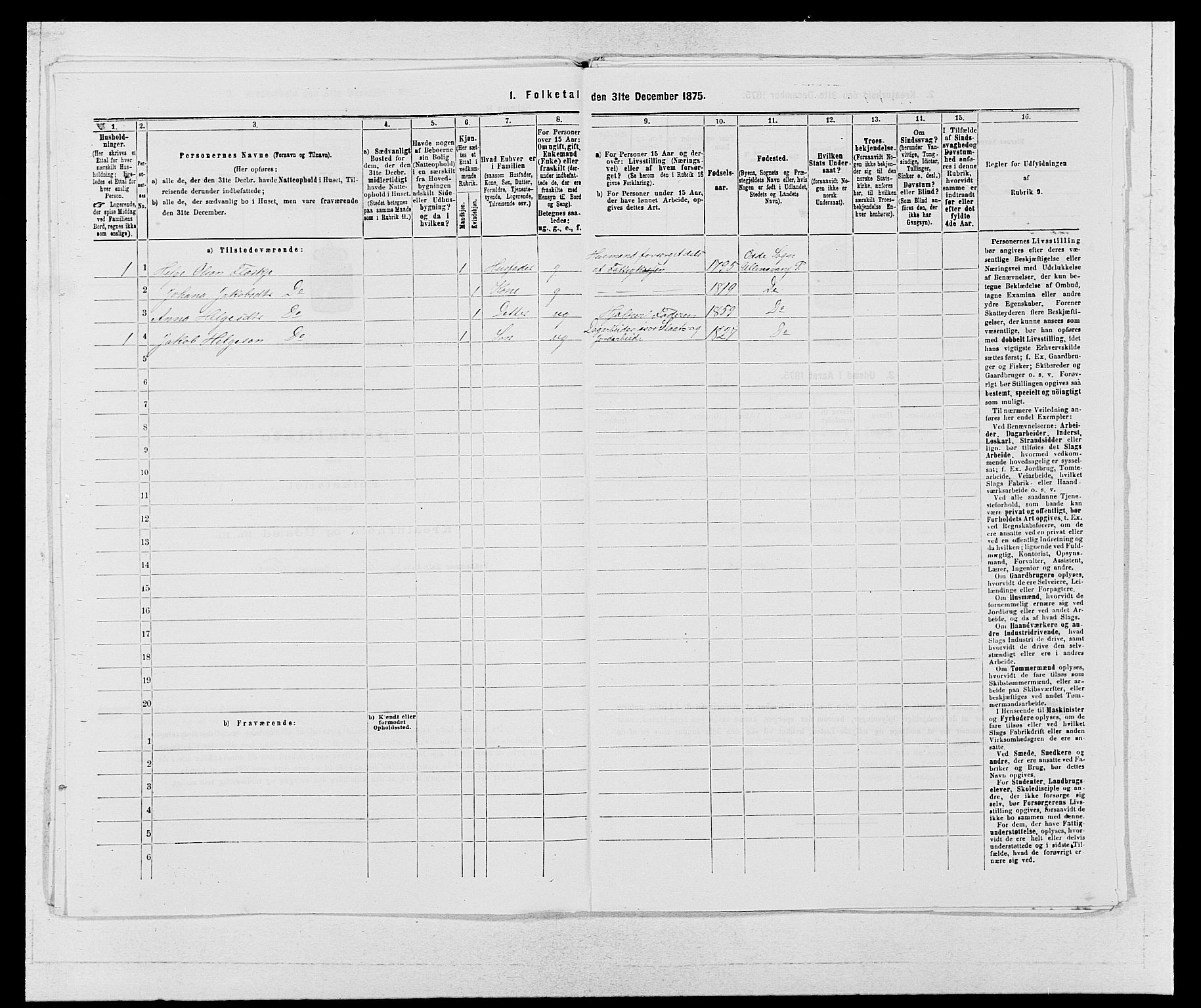 SAB, 1875 census for 1230P Ullensvang, 1875, p. 512