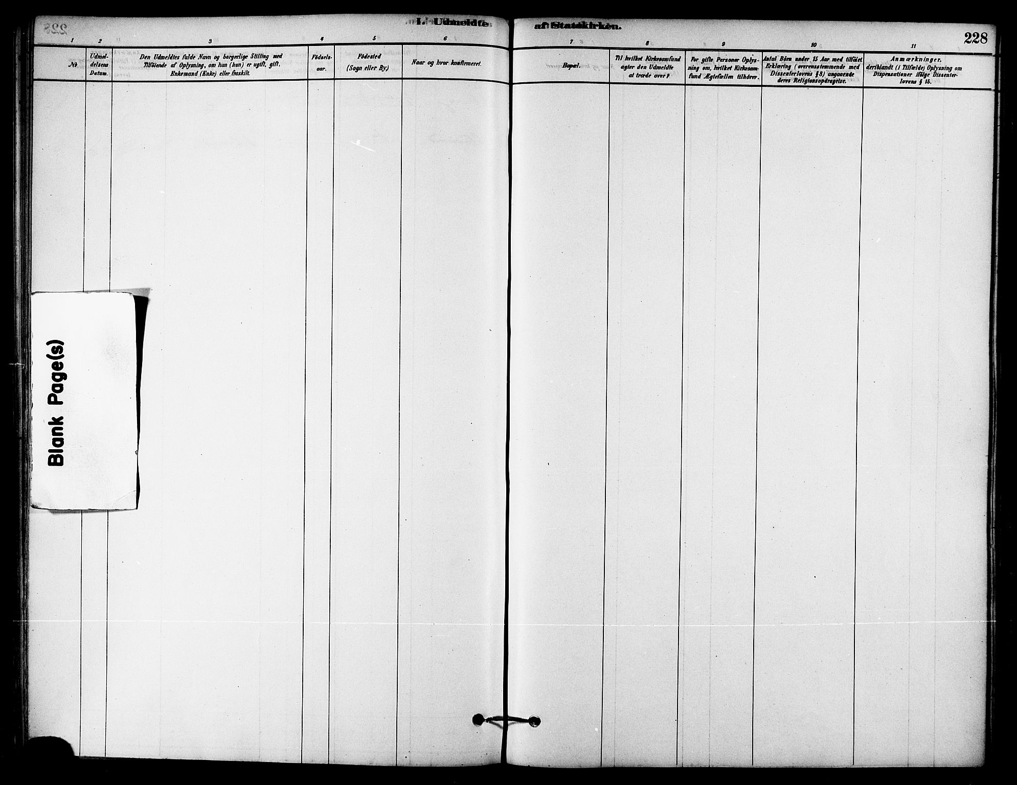 Ministerialprotokoller, klokkerbøker og fødselsregistre - Nordland, AV/SAT-A-1459/823/L0325: Parish register (official) no. 823A02, 1878-1898, p. 228