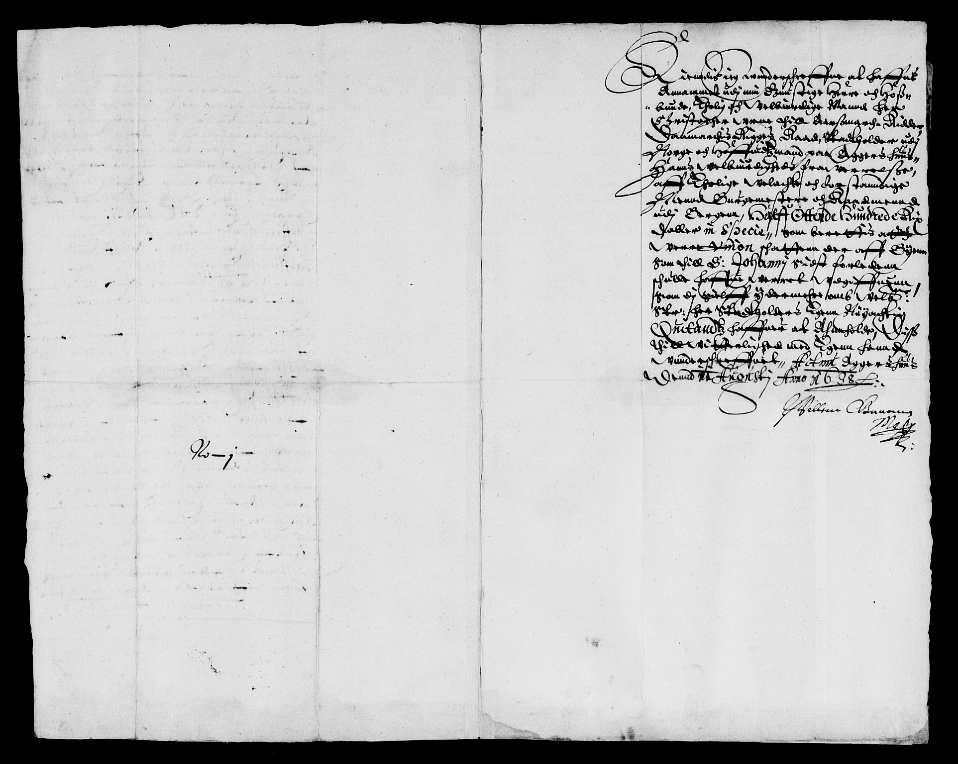 Rentekammeret inntil 1814, Reviderte regnskaper, Lensregnskaper, AV/RA-EA-5023/R/Rb/Rbt/L0082: Bergenhus len, 1638