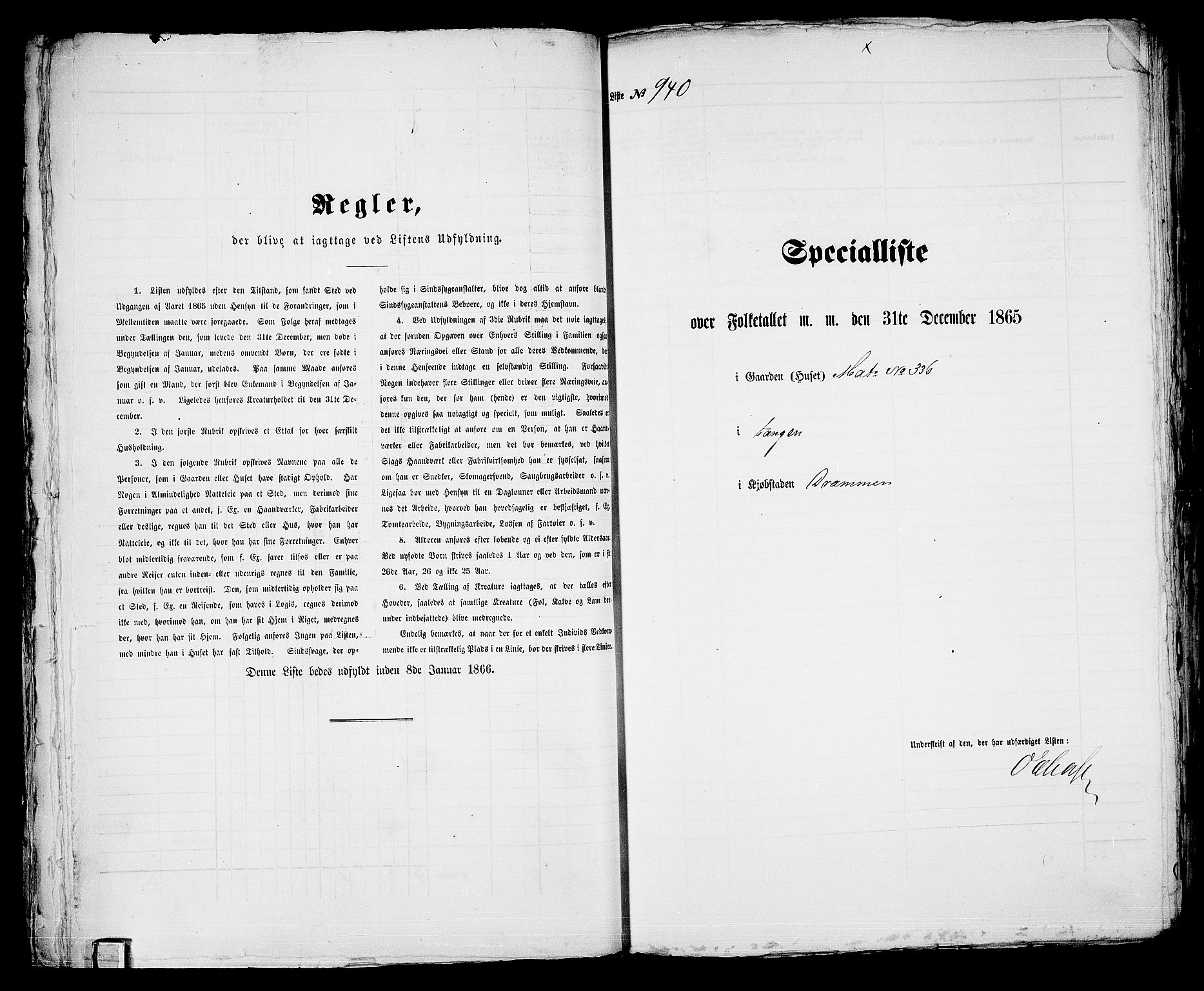 RA, 1865 census for Strømsø in Drammen, 1865, p. 703