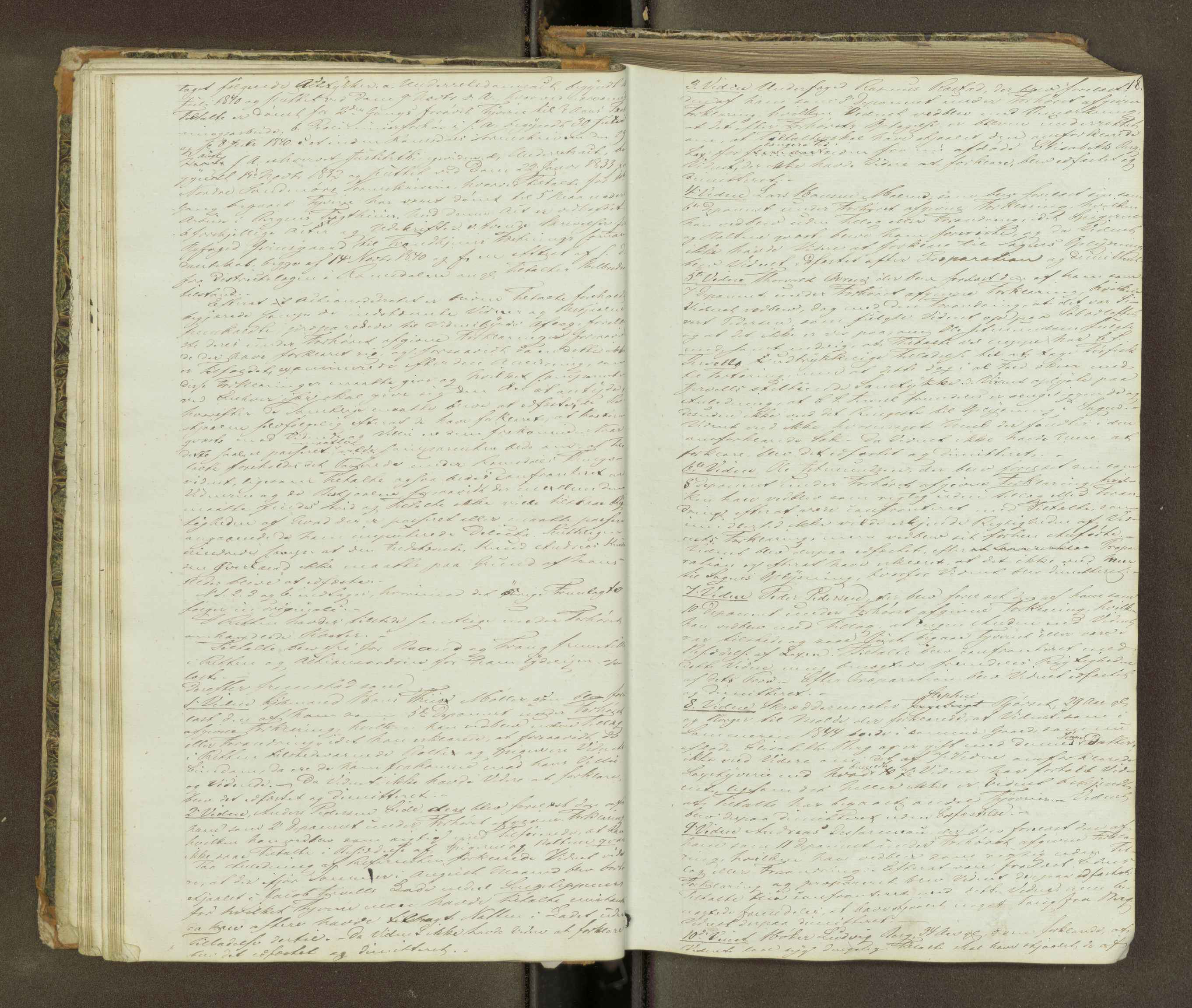 Molde byfogd, AV/SAT-A-0025/1/1A/L0005: Justisprotokoll, 1846-1849, p. 17b-18a