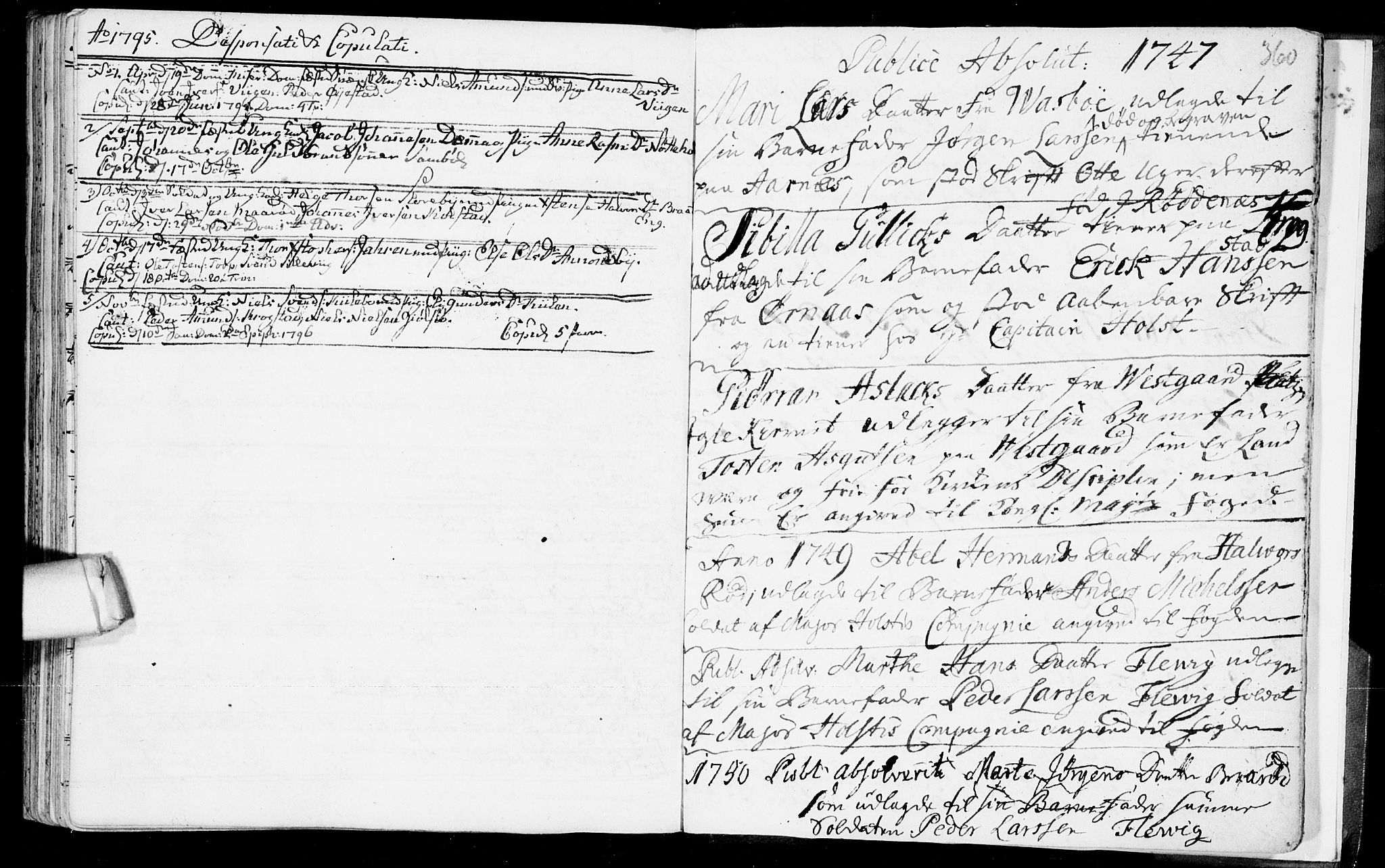 Aremark prestekontor Kirkebøker, AV/SAO-A-10899/F/Fb/L0002: Parish register (official) no.  II 2, 1745-1795, p. 316b