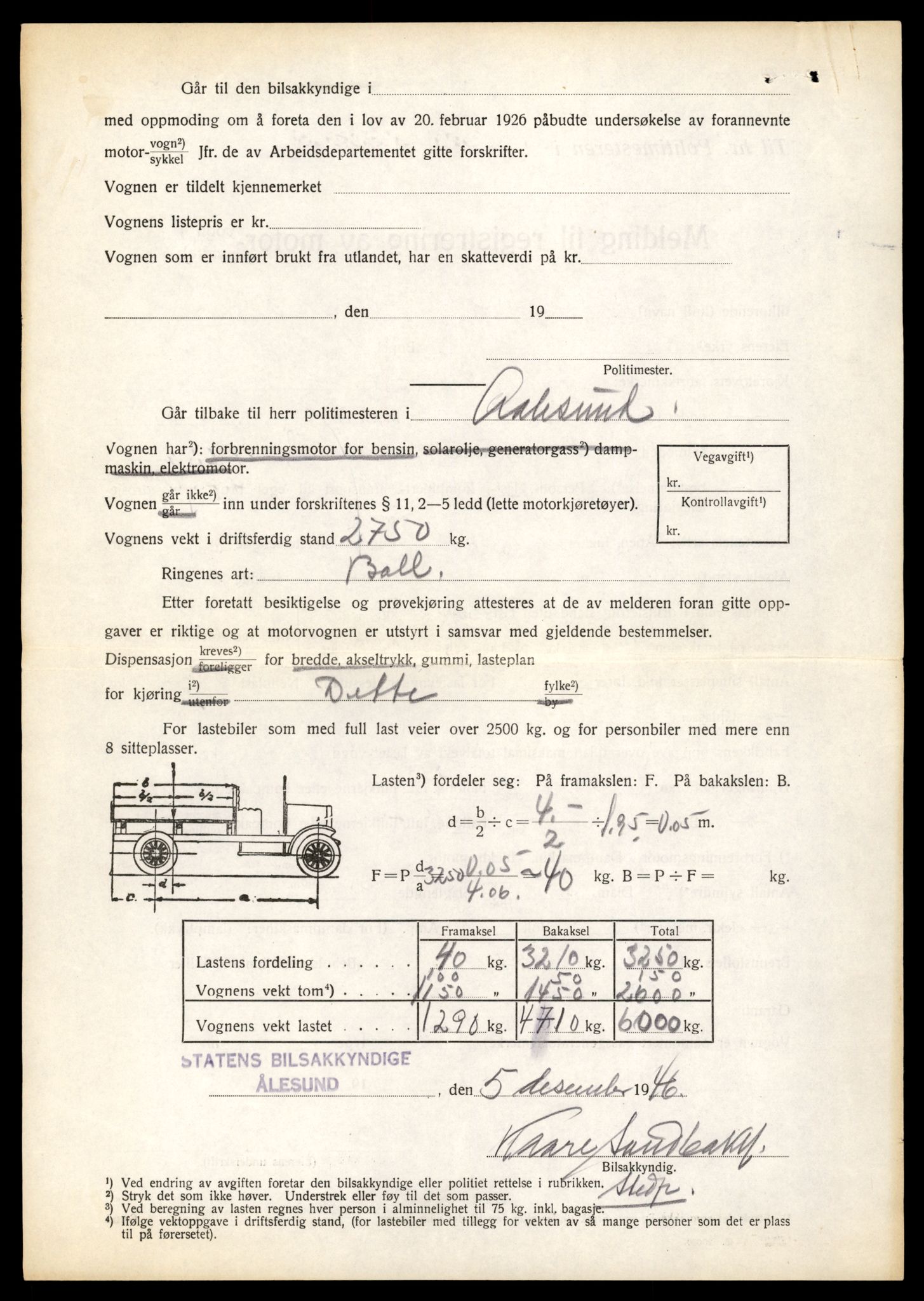 Møre og Romsdal vegkontor - Ålesund trafikkstasjon, AV/SAT-A-4099/F/Fe/L0035: Registreringskort for kjøretøy T 12653 - T 12829, 1927-1998, p. 1045