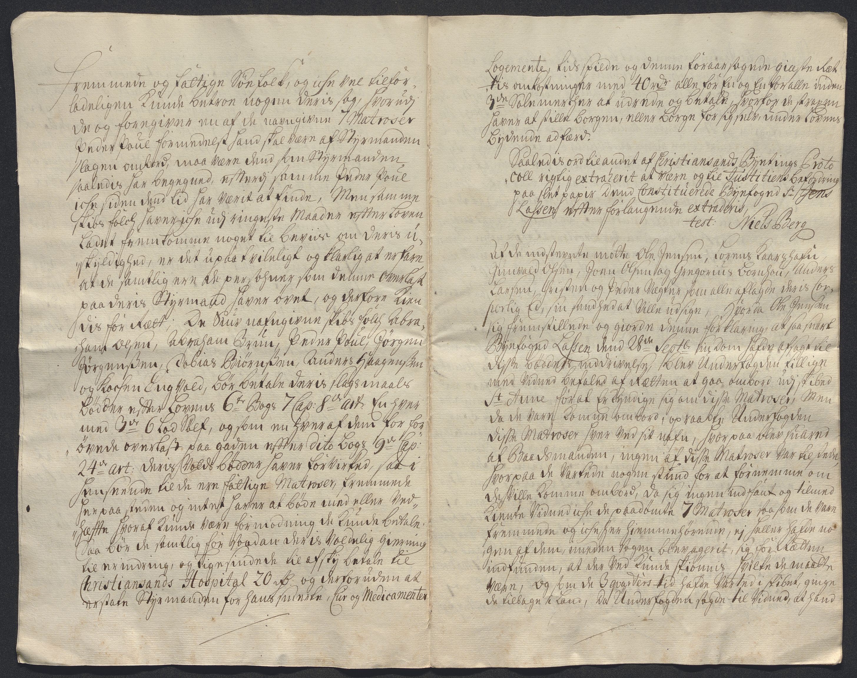 Rentekammeret inntil 1814, Reviderte regnskaper, Byregnskaper, AV/RA-EA-4066/R/Rm/L0286: [M19] Sikt og sakefall, 1719-1727, p. 571