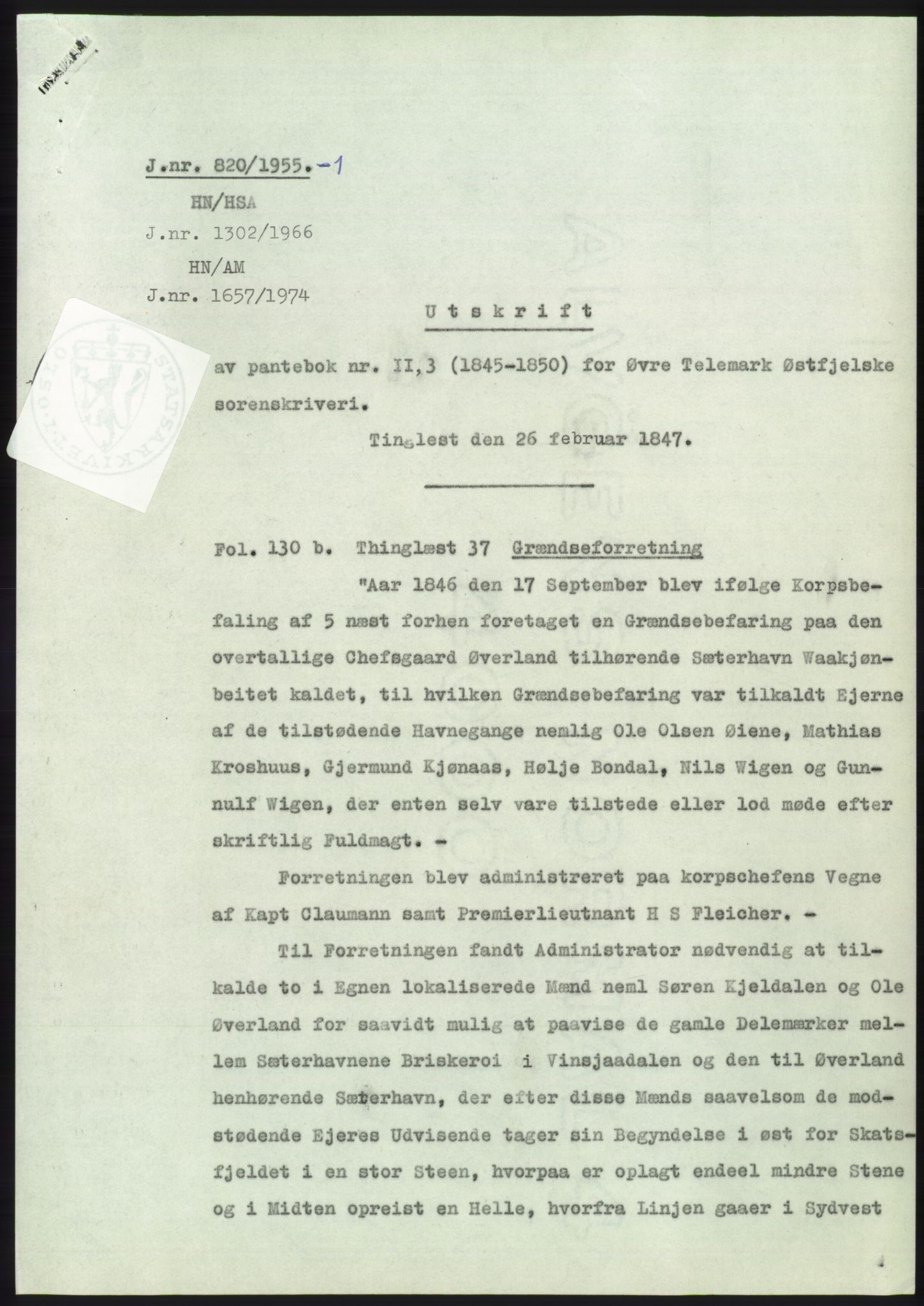 Statsarkivet i Kongsberg, SAKO/A-0001, 1955, p. 12