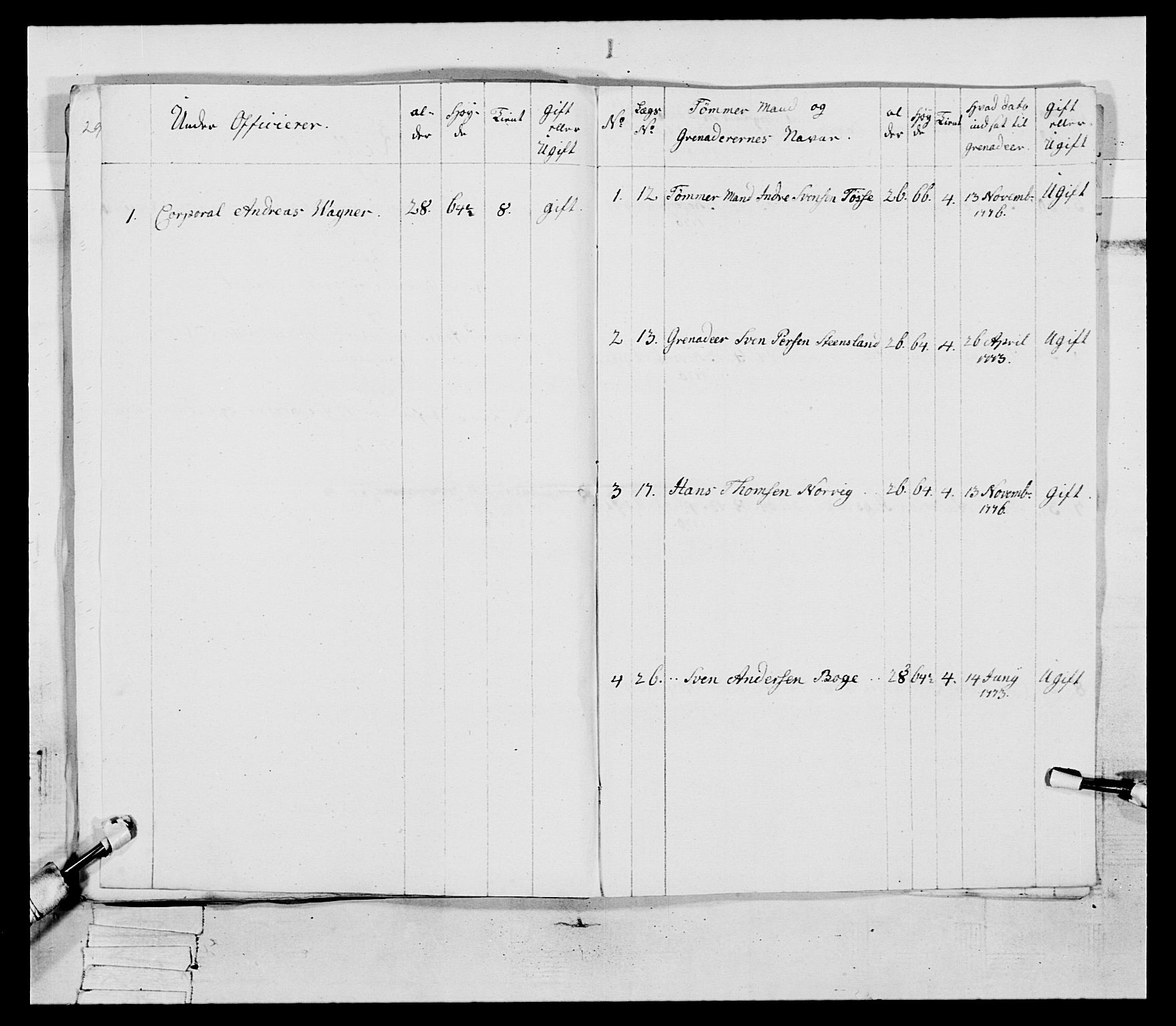 Generalitets- og kommissariatskollegiet, Det kongelige norske kommissariatskollegium, AV/RA-EA-5420/E/Eh/L0094: 2. Bergenhusiske nasjonale infanteriregiment, 1776-1779, p. 115