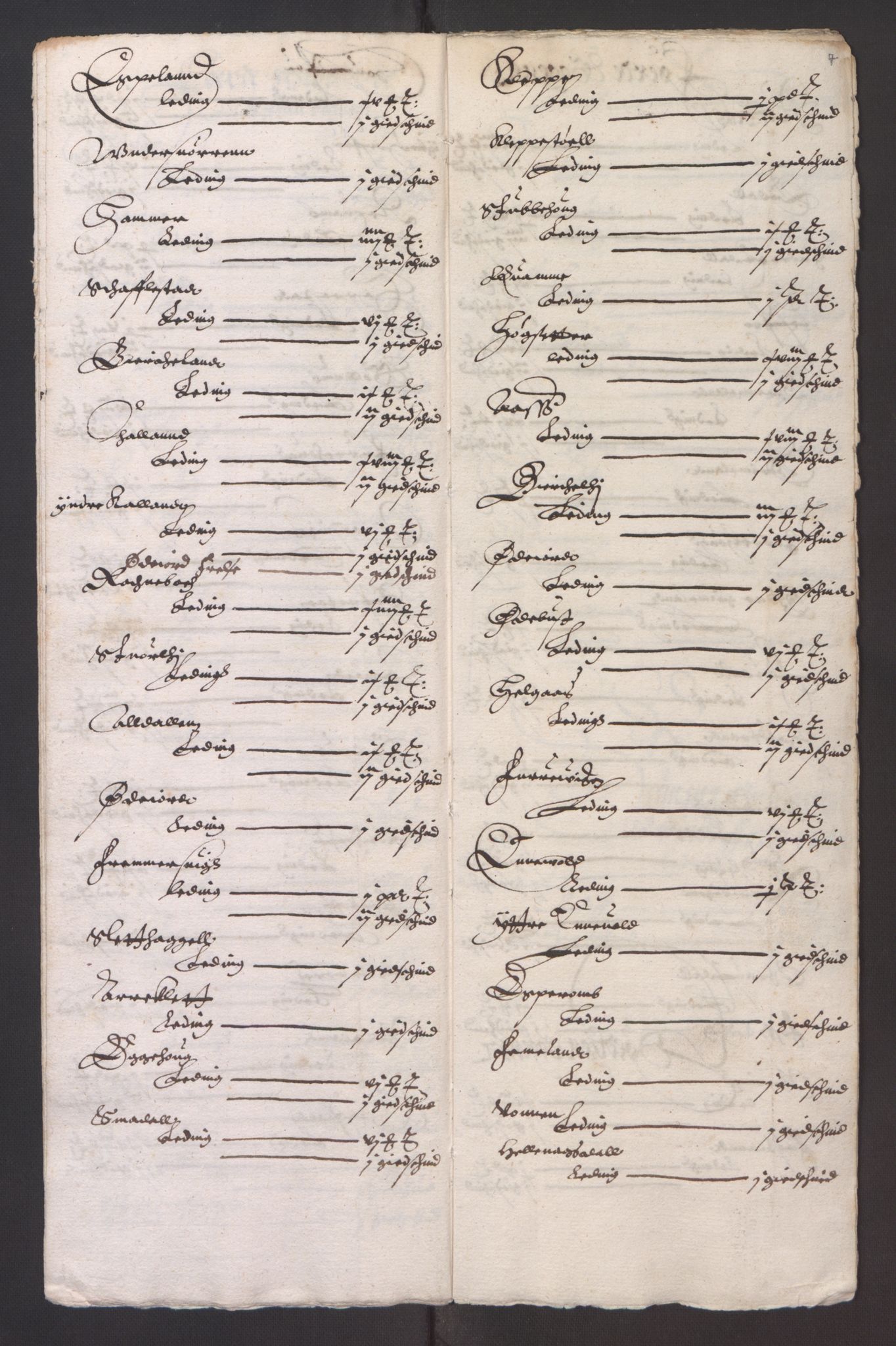 Stattholderembetet 1572-1771, AV/RA-EA-2870/Ek/L0003/0001: Jordebøker til utlikning av garnisonsskatt 1624-1626: / Jordebøker for Bergenhus len, 1624-1625, p. 243