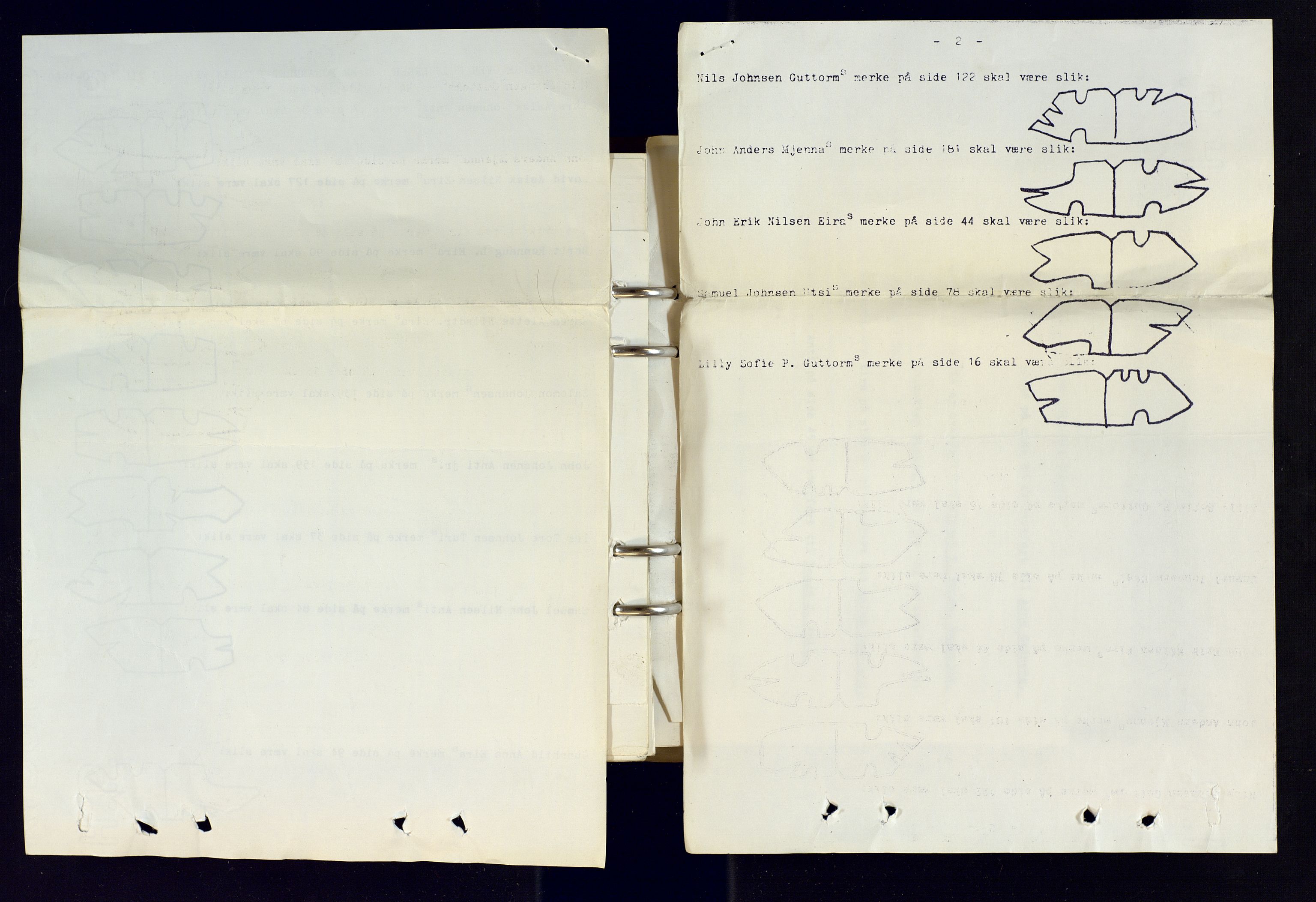 Lappefogden i Finnmark/Reindriftsforvaltningen Øst-Finnmark, AV/SATØ-S-1461/G/Gd/L0001/0002: Reinmerkeregisterprotokoller / Reinmerkeregisterprotokoll for Karasjok reinsogn, 1967-1969