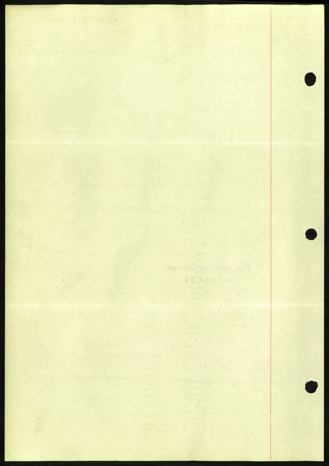 Nes tingrett, SAO/A-10548/G/Gb/Gbb/L0010: Mortgage book no. 54, 1939-1940, Diary no: : 1123/1940