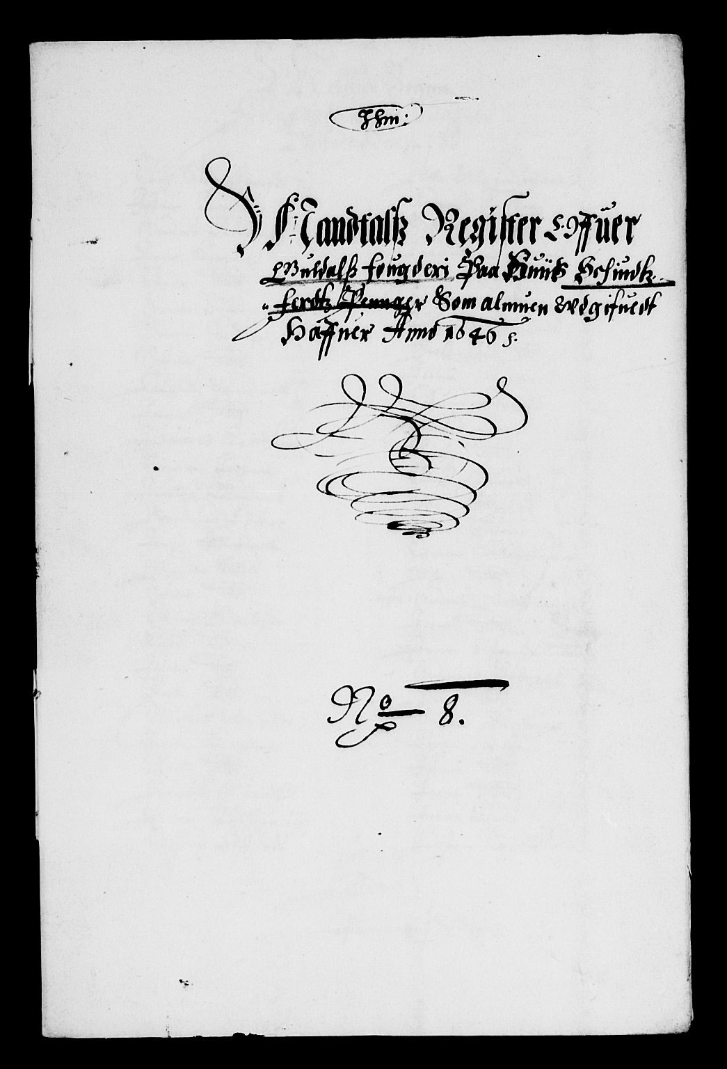 Rentekammeret inntil 1814, Reviderte regnskaper, Lensregnskaper, AV/RA-EA-5023/R/Rb/Rbw/L0088: Trondheim len, 1646