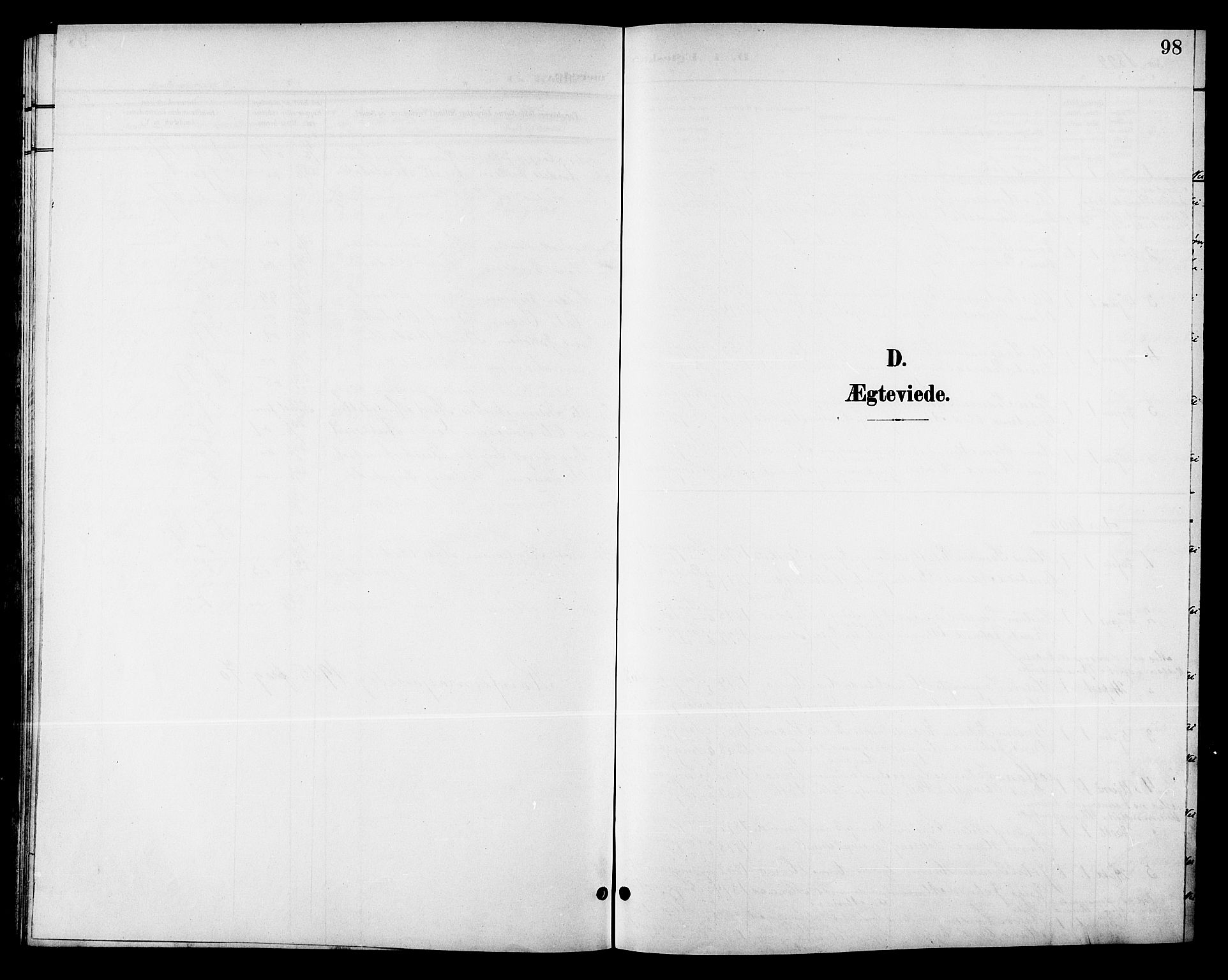 Ministerialprotokoller, klokkerbøker og fødselsregistre - Sør-Trøndelag, SAT/A-1456/688/L1029: Parish register (copy) no. 688C04, 1899-1915, p. 98