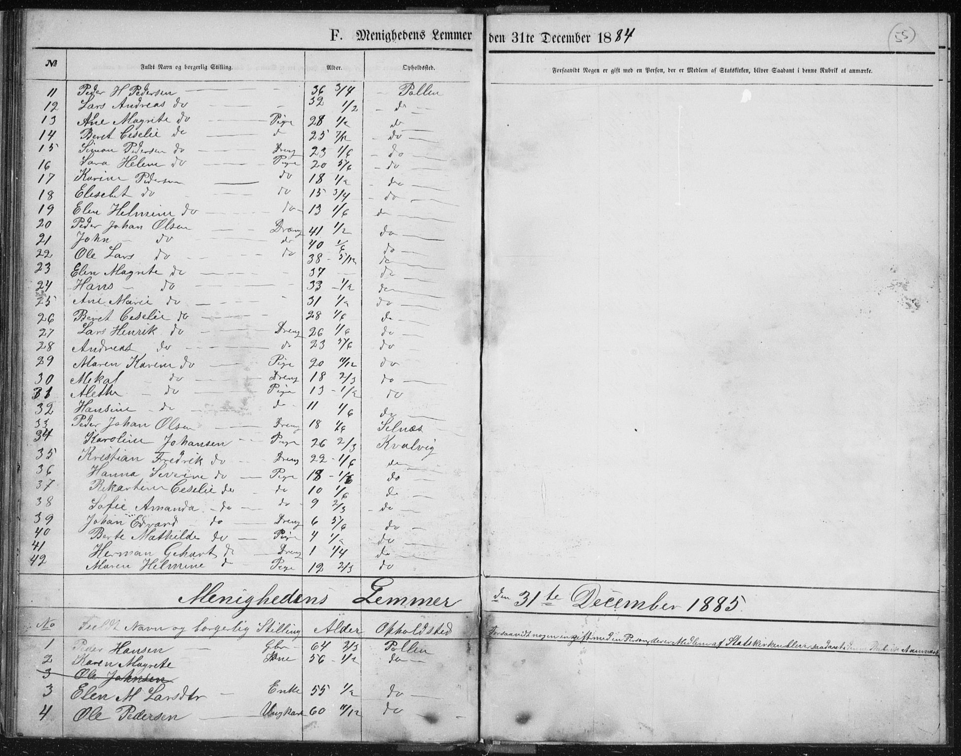 Fylkesmannen i Troms, AV/SATØ-S-0001/A7.10.2/L1978: Dissenter register no. TF 1978, 1858-1891