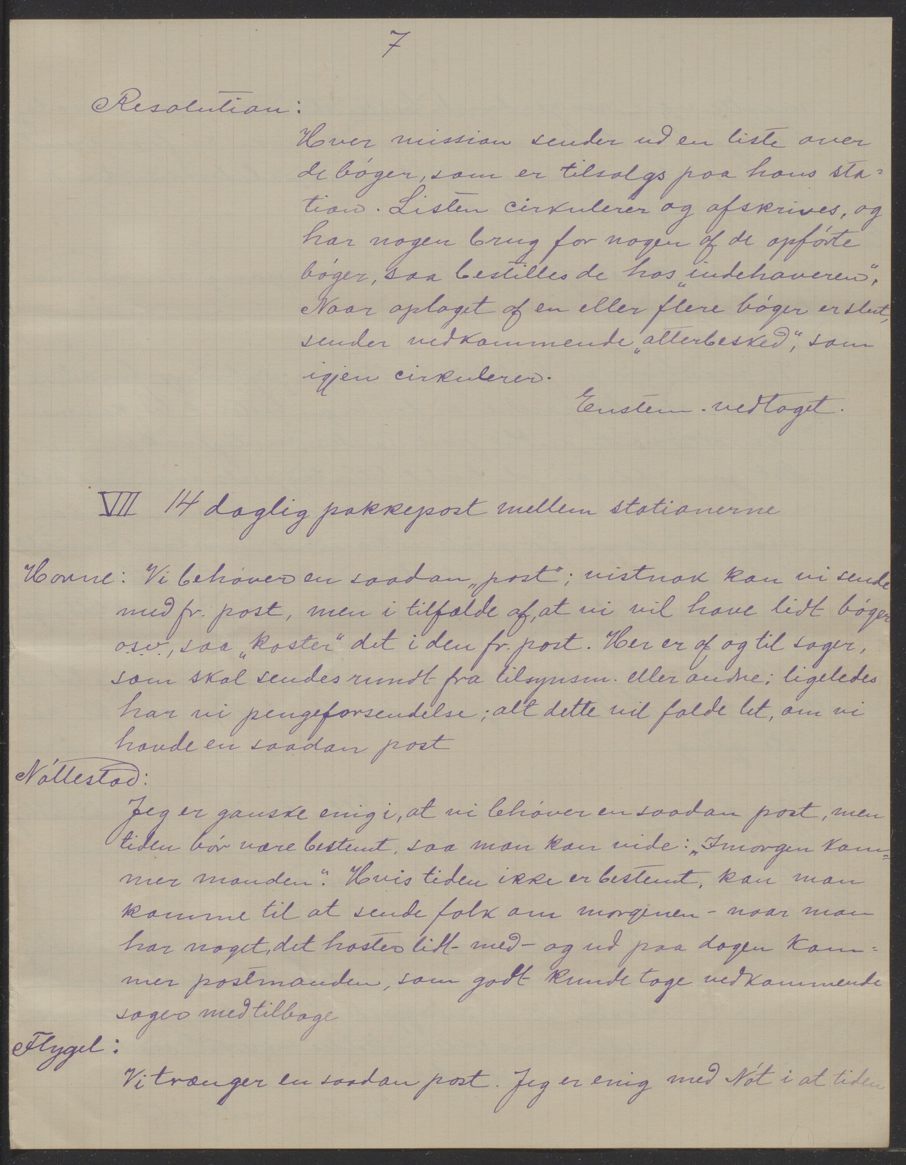 Det Norske Misjonsselskap - hovedadministrasjonen, VID/MA-A-1045/D/Da/Daa/L0044/0004: Konferansereferat og årsberetninger / Konferansereferat fra Øst-Madagaskar., 1900