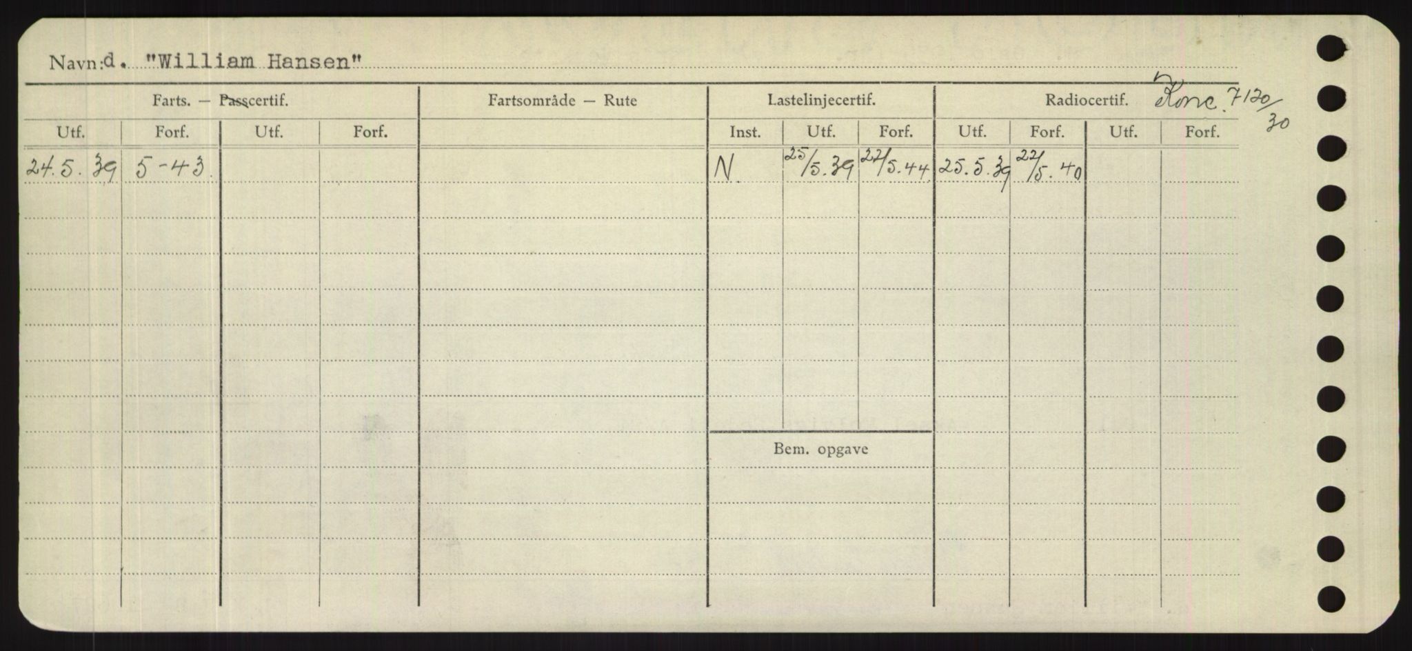 Sjøfartsdirektoratet med forløpere, Skipsmålingen, RA/S-1627/H/Hd/L0041: Fartøy, Vi-Ås, p. 356