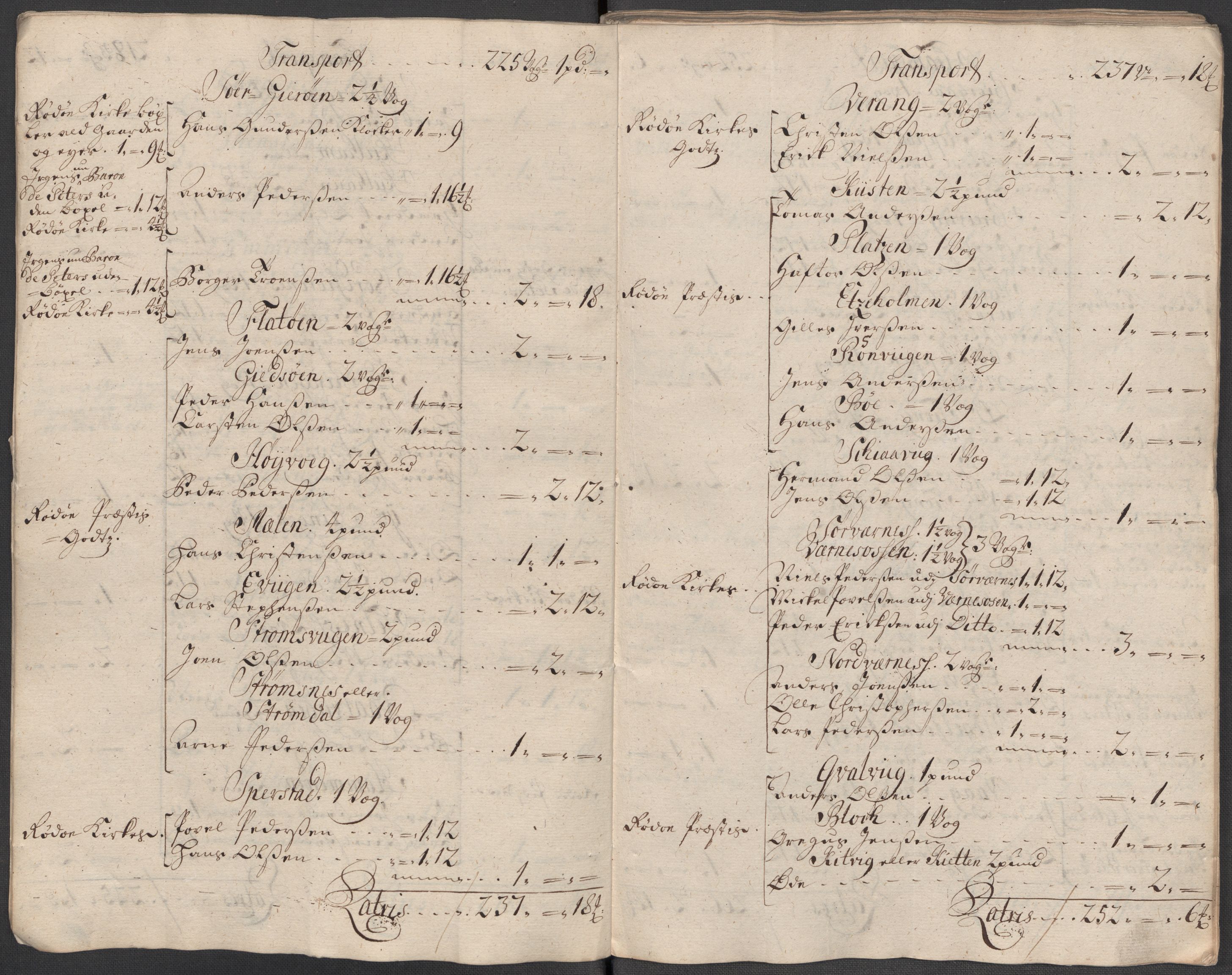 Rentekammeret inntil 1814, Reviderte regnskaper, Fogderegnskap, AV/RA-EA-4092/R65/L4516: Fogderegnskap Helgeland, 1718, p. 34