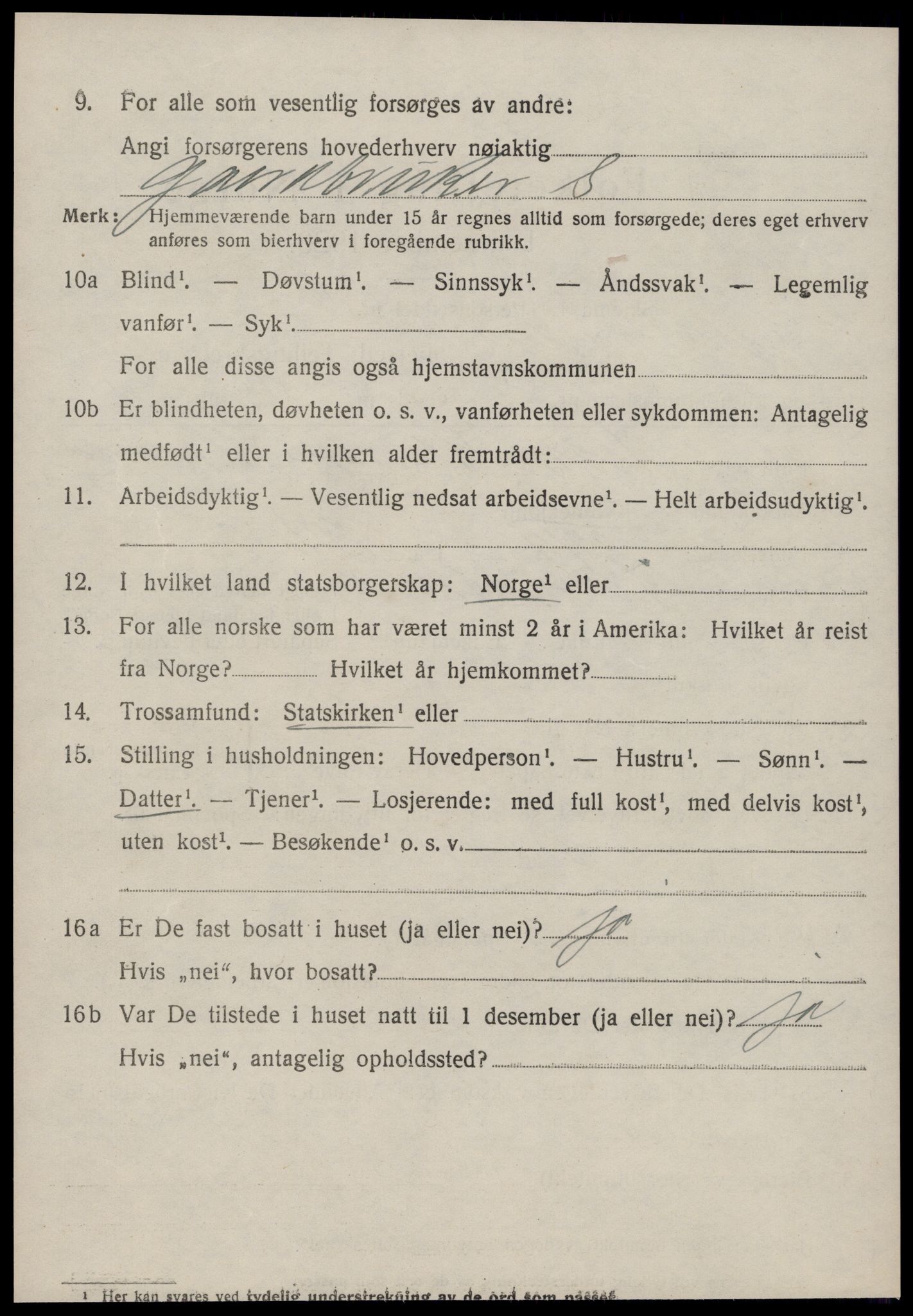 SAT, 1920 census for Surnadal, 1920, p. 6346