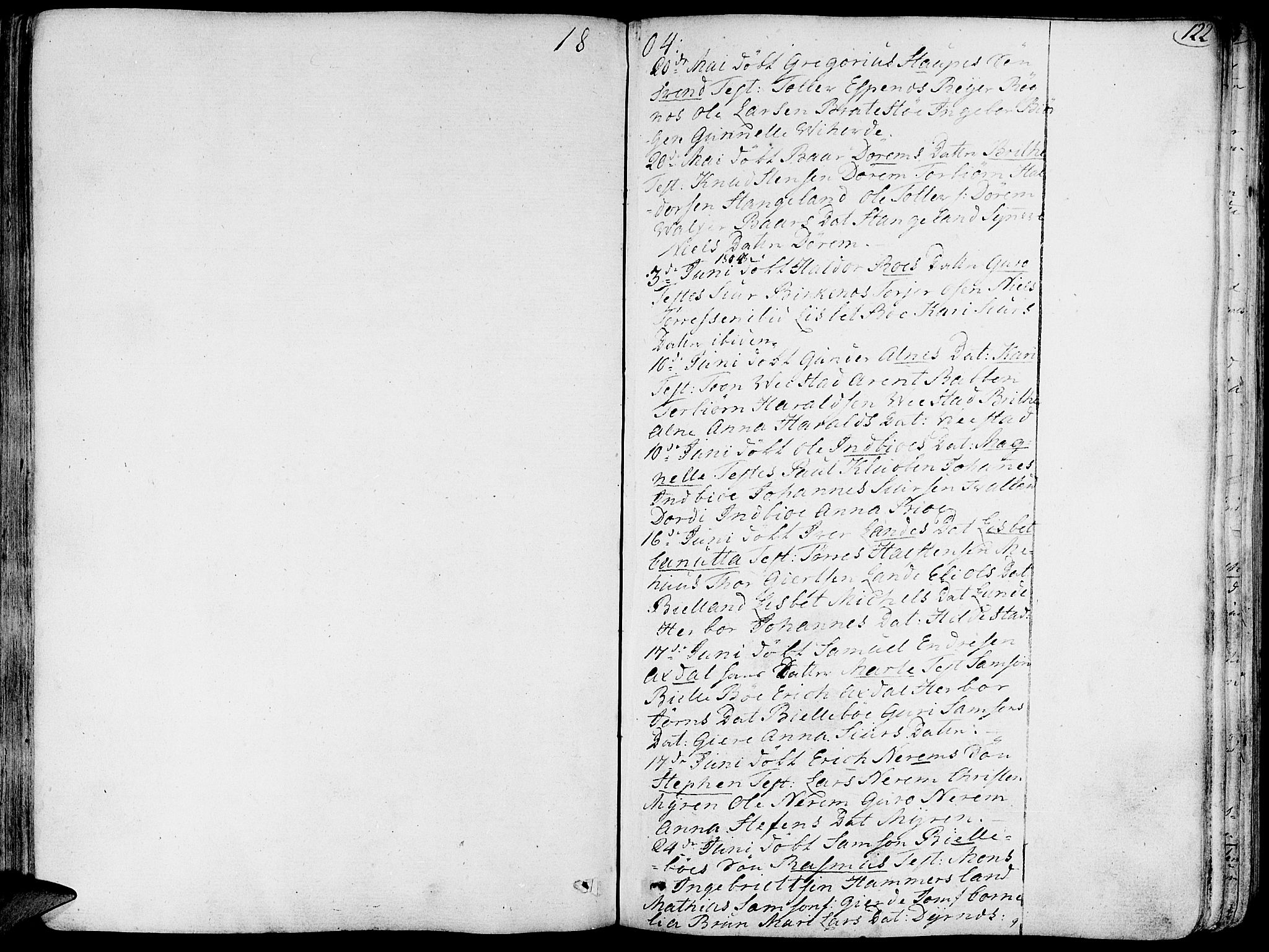 Fjelberg sokneprestembete, AV/SAB-A-75201/H/Haa: Parish register (official) no. A 3, 1788-1815, p. 122