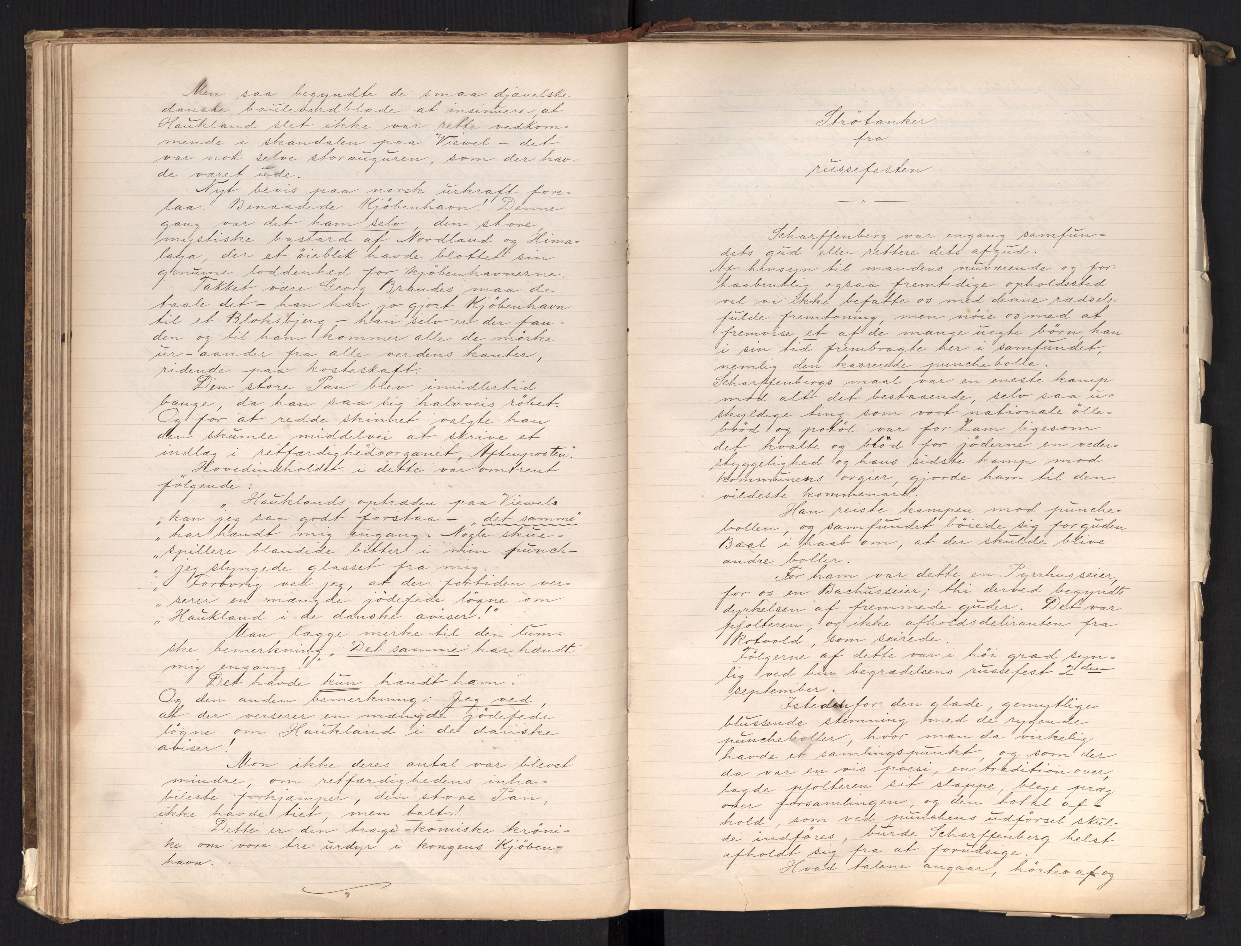 Det Norske Studentersamfund, AV/RA-PA-1322/X/Xa/L0017/0001: -- / Samfundsavisen (stort format), 1902-1904, p. 112