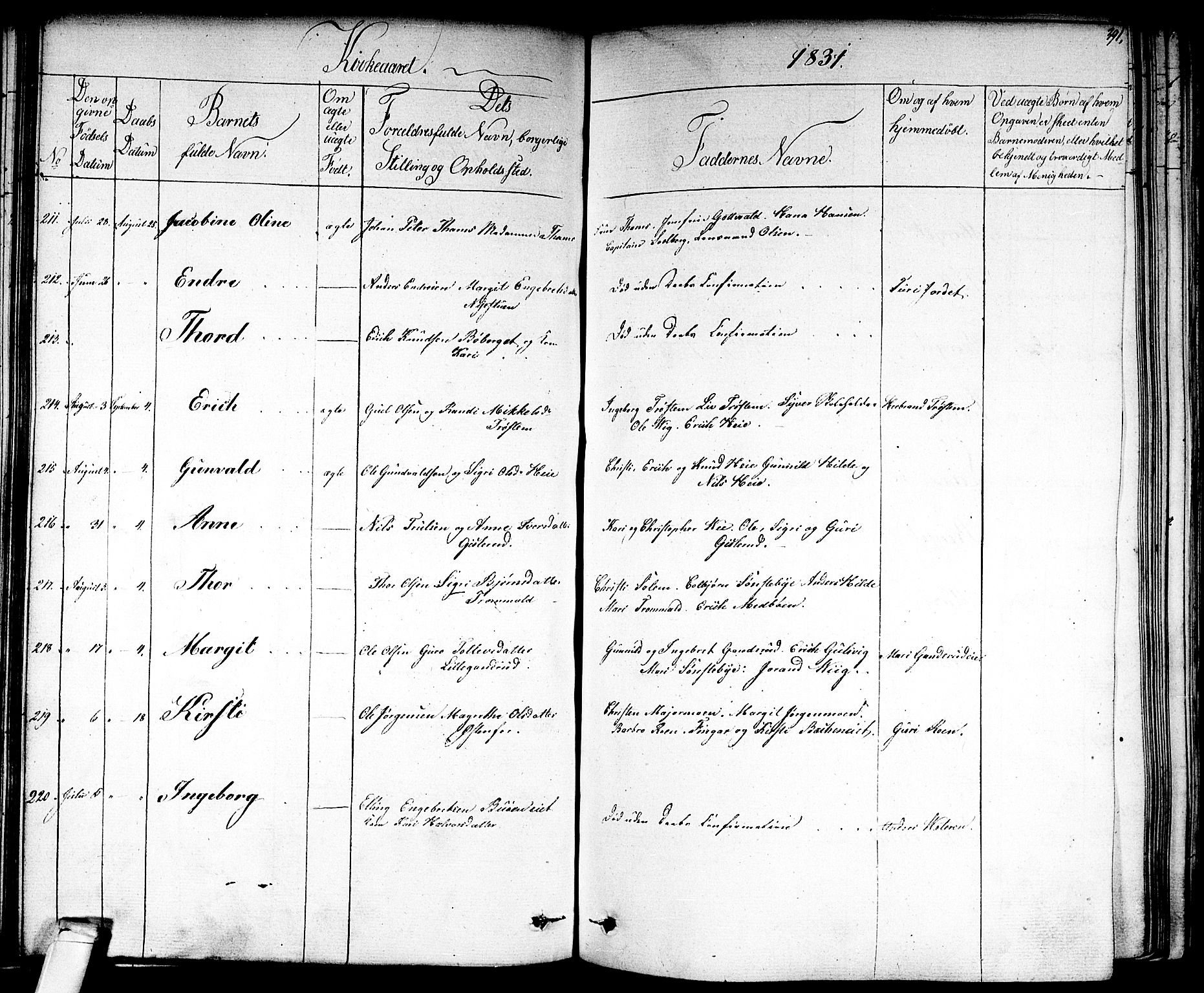 Nes kirkebøker, SAKO/A-236/F/Fa/L0008: Parish register (official) no. 8, 1824-1834, p. 390-391
