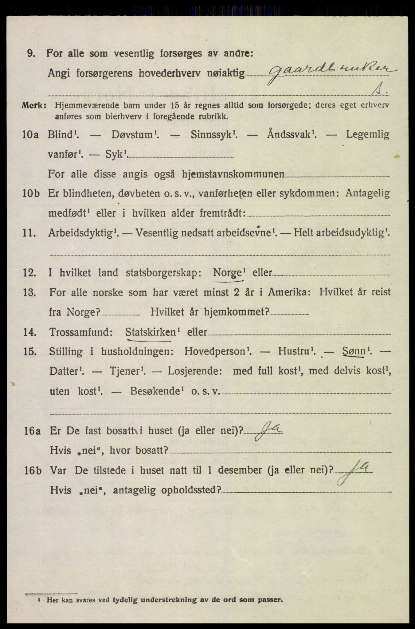 SAK, 1920 census for Halse og Harkmark, 1920, p. 4252