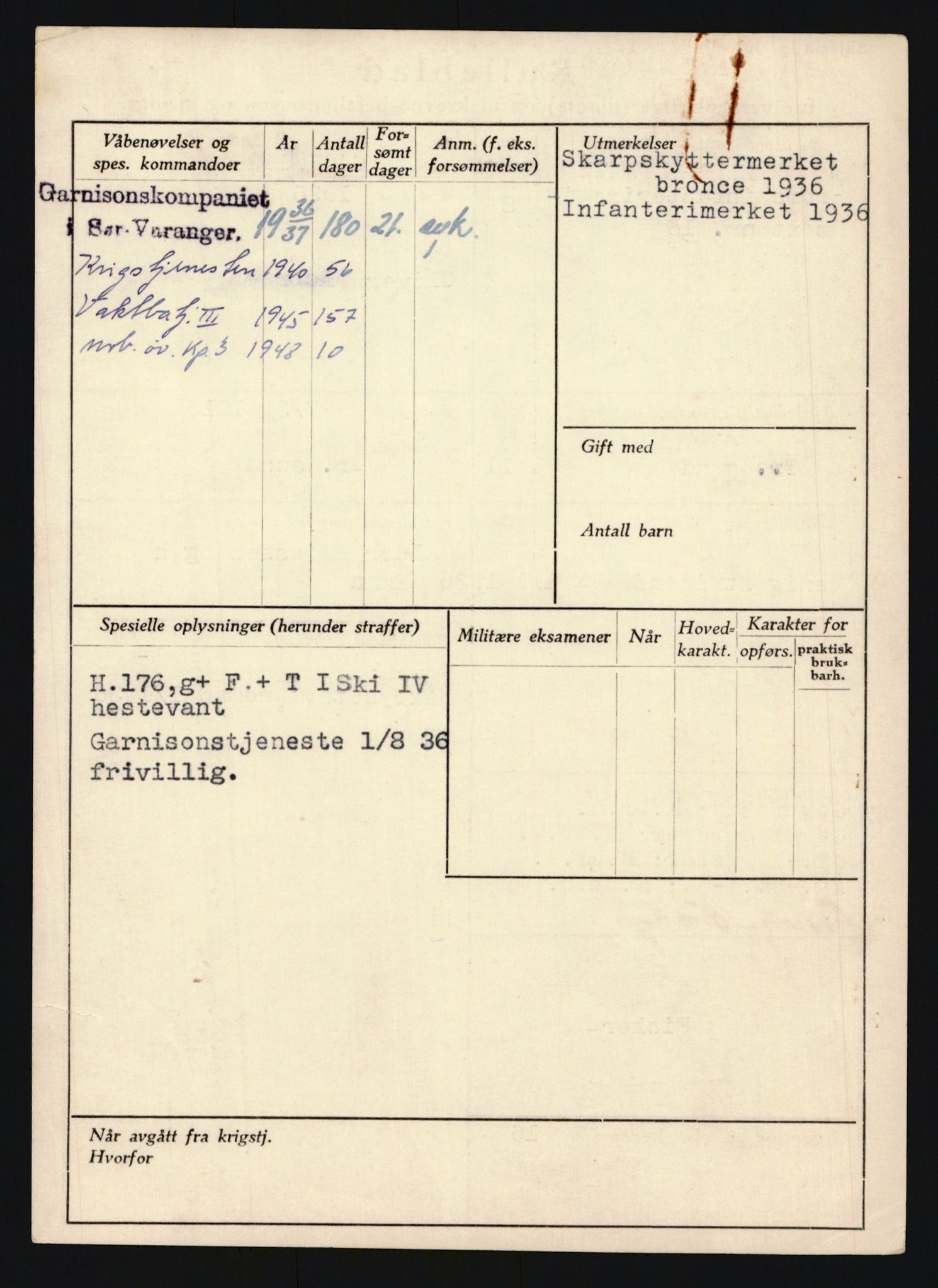 Forsvaret, Troms infanteriregiment nr. 16, AV/RA-RAFA-3146/P/Pa/L0020: Rulleblad for regimentets menige mannskaper, årsklasse 1936, 1936, p. 1166