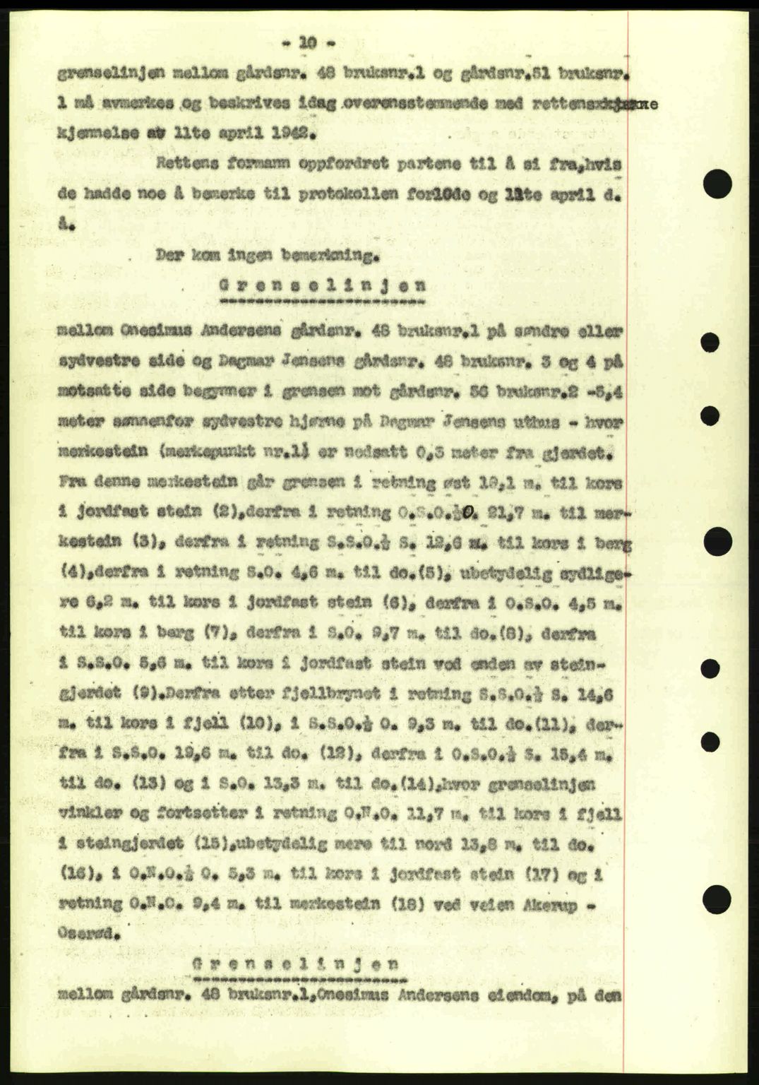 Tønsberg sorenskriveri, AV/SAKO-A-130/G/Ga/Gaa/L0011: Mortgage book no. A11, 1941-1942, Diary no: : 1608/1942