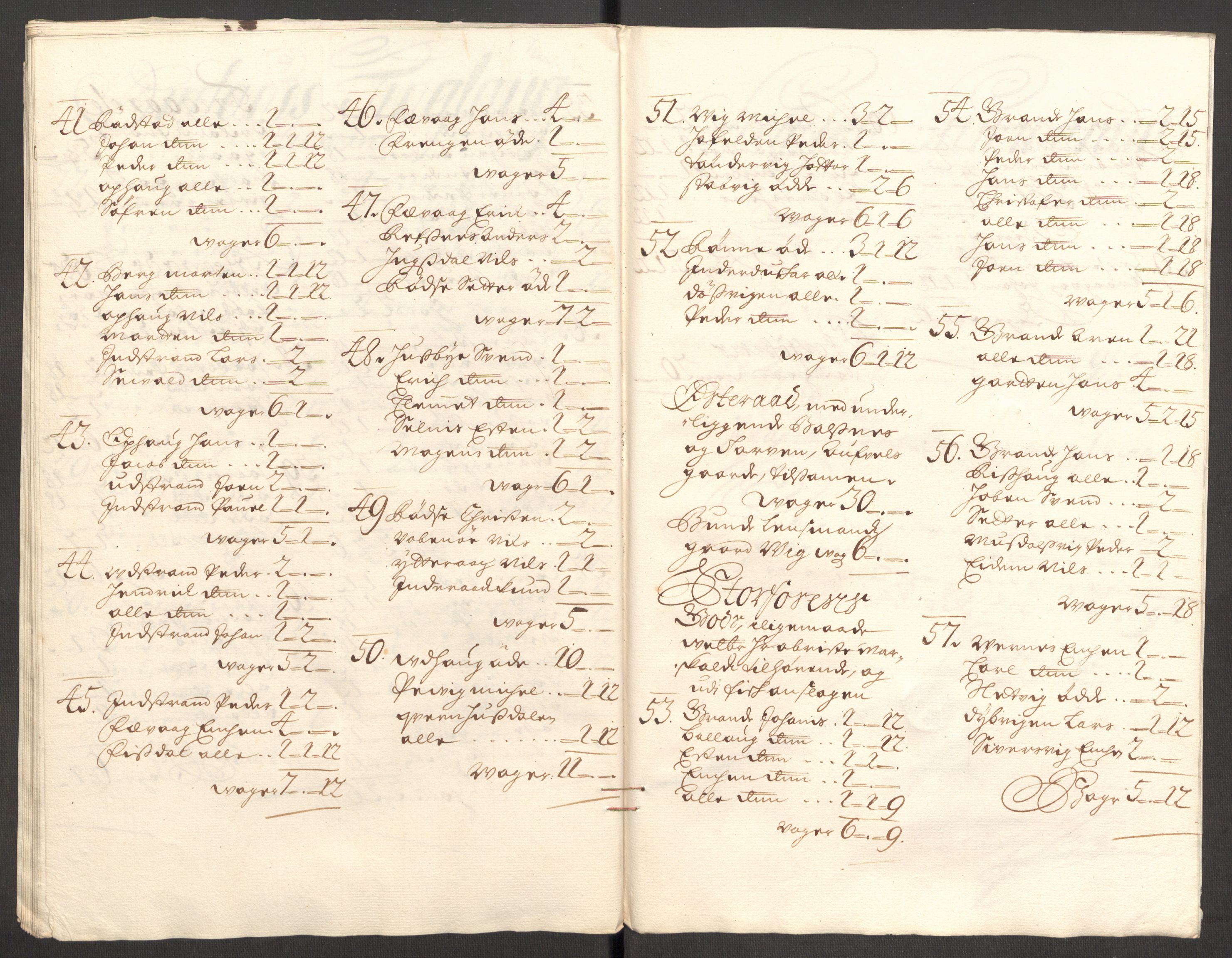 Rentekammeret inntil 1814, Reviderte regnskaper, Fogderegnskap, AV/RA-EA-4092/R57/L3853: Fogderegnskap Fosen, 1698-1699, p. 141