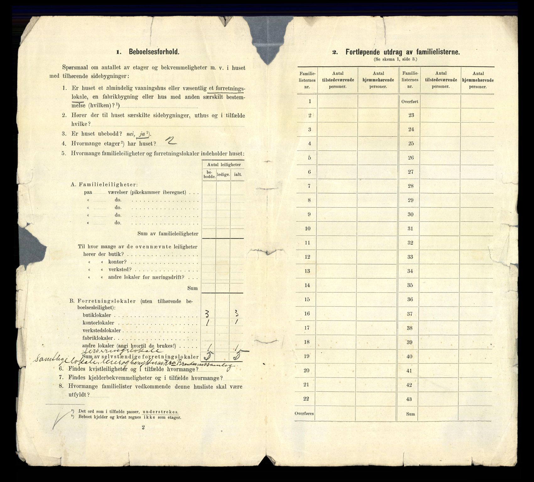 RA, 1910 census for Kristiania, 1910, p. 53886