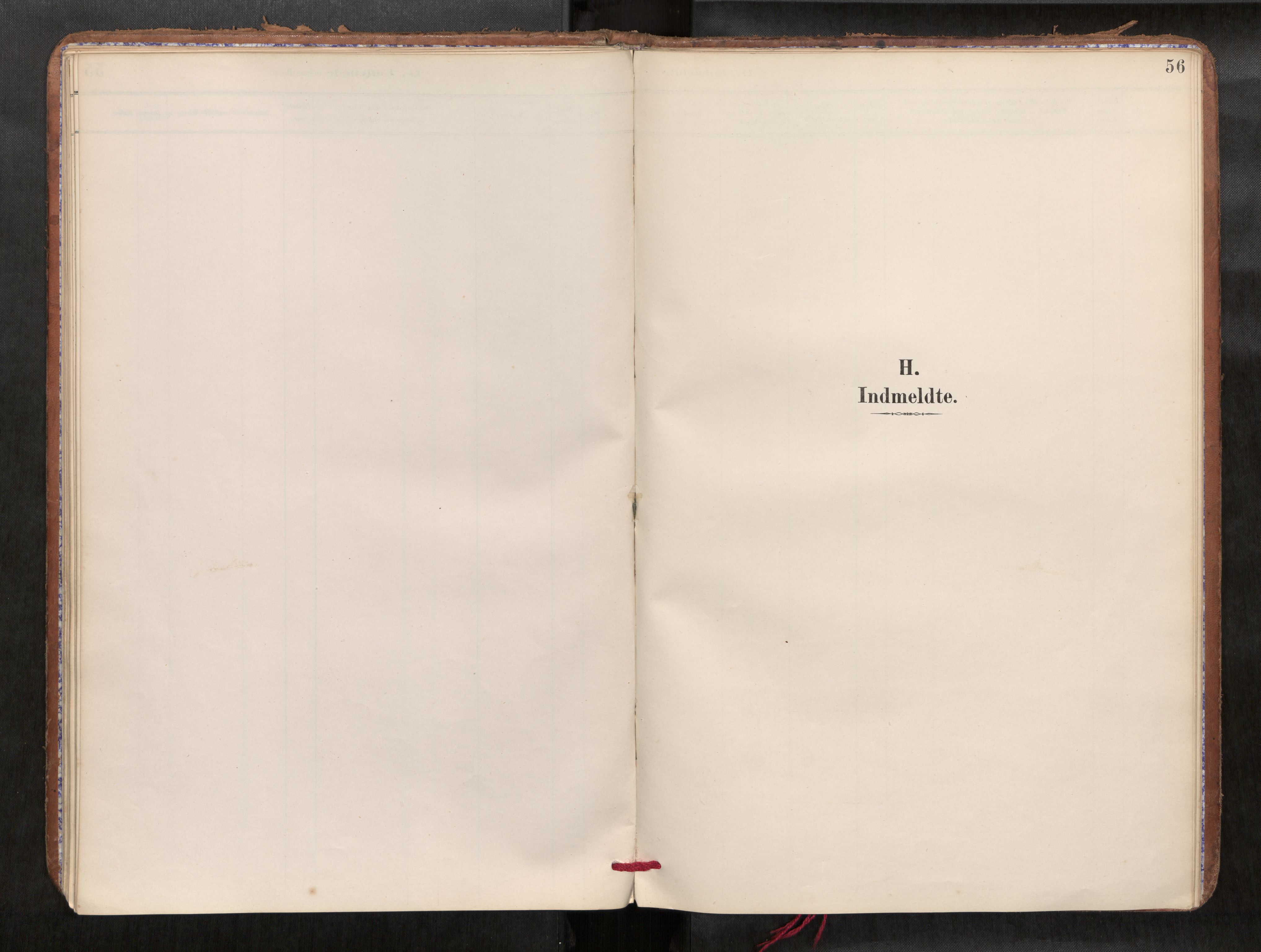 Verdal sokneprestkontor, AV/SAT-A-1156/2/H/Haa/L0002: Parish register (official) no. 2, 1891-1907, p. 56