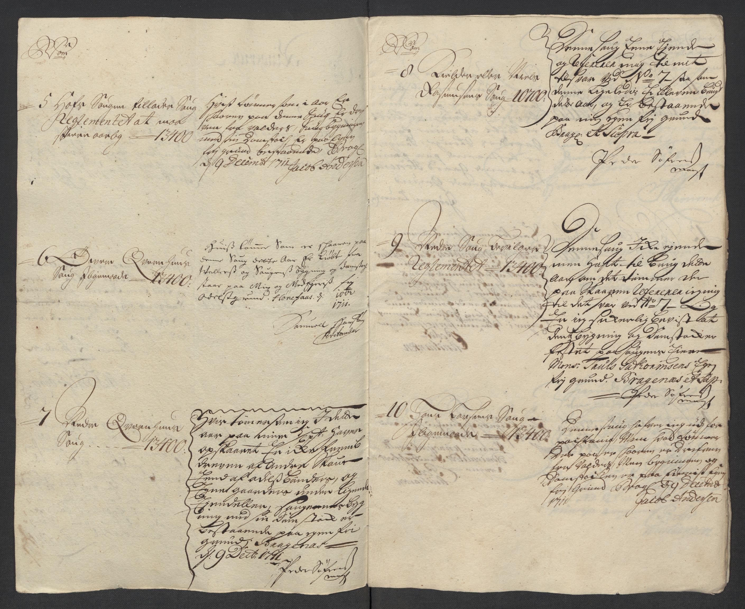 Rentekammeret inntil 1814, Reviderte regnskaper, Fogderegnskap, AV/RA-EA-4092/R23/L1470: Fogderegnskap Ringerike og Hallingdal, 1712, p. 39