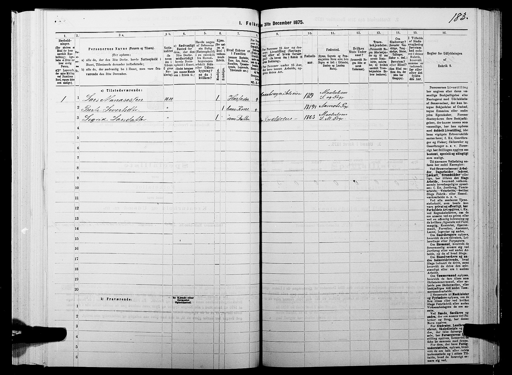 SATØ, 1875 census for 1924P Målselv, 1875, p. 1183