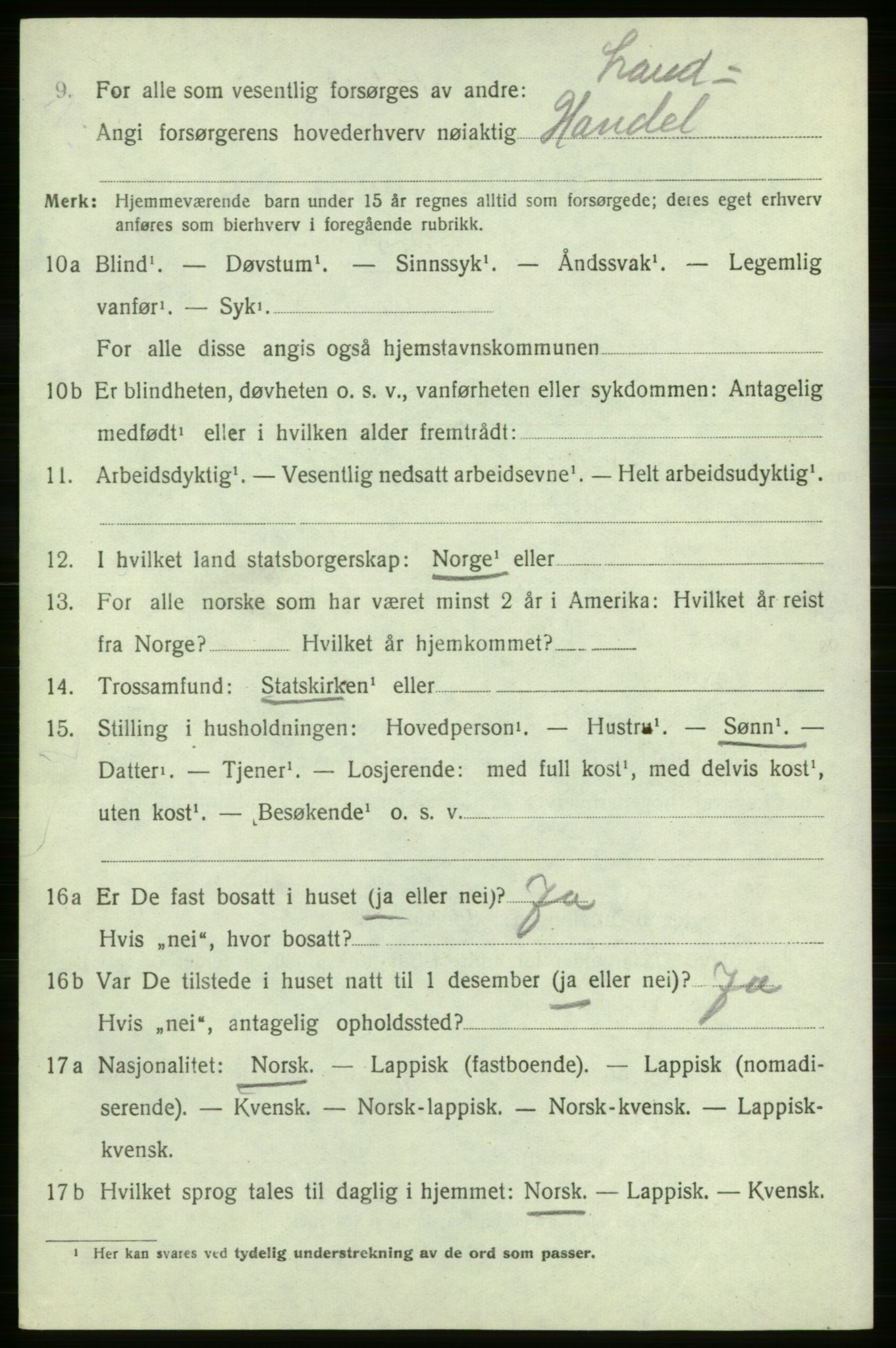 SATØ, 1920 census for Måsøy, 1920, p. 1287