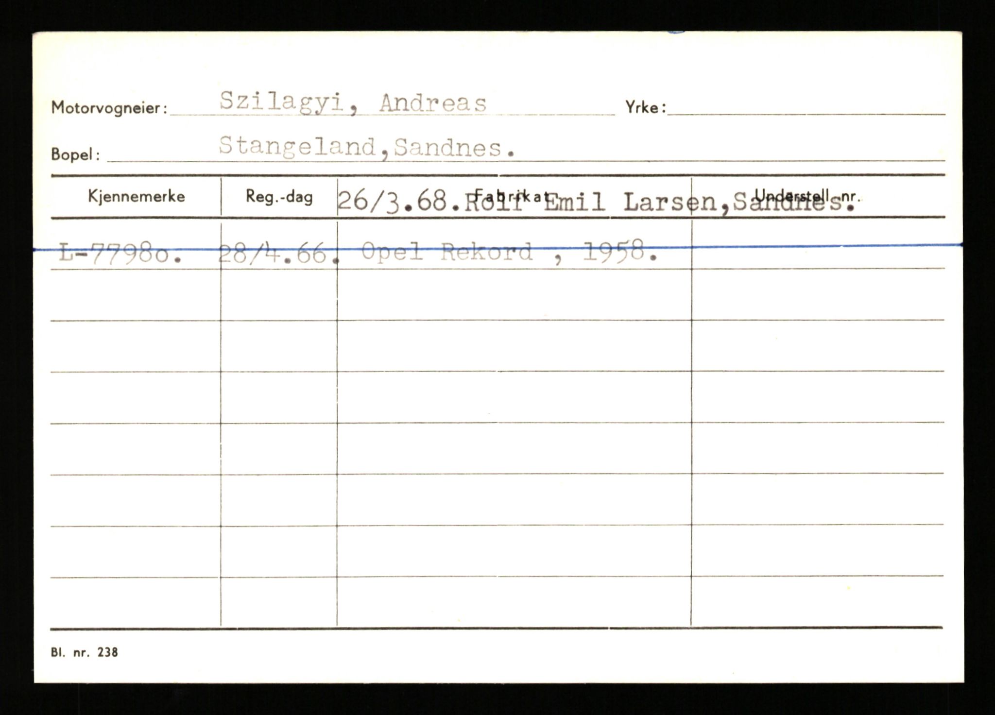 Stavanger trafikkstasjon, SAST/A-101942/0/H/L0037: Sundvor - Sørby, 1930-1971, p. 1755