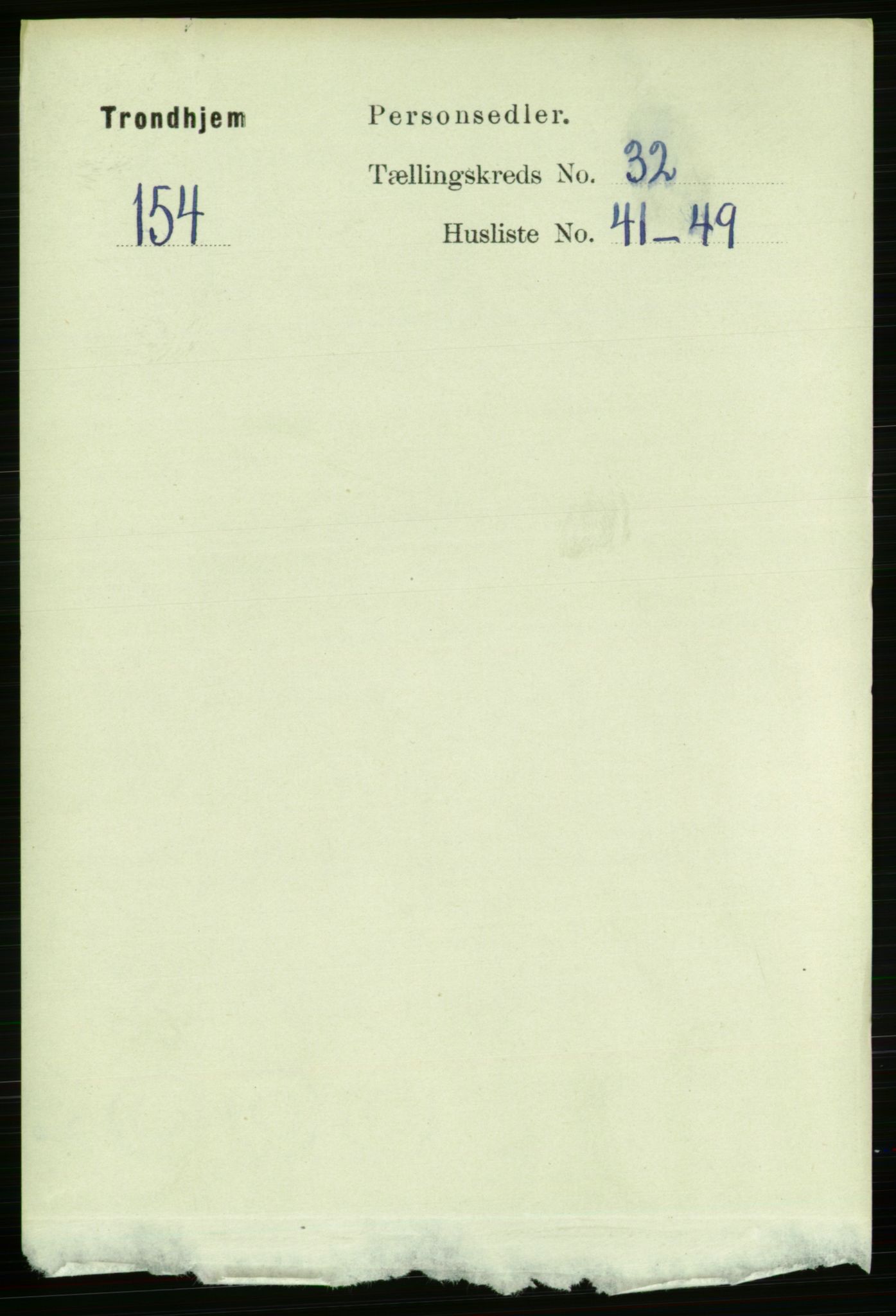 RA, 1891 census for 1601 Trondheim, 1891, p. 24506