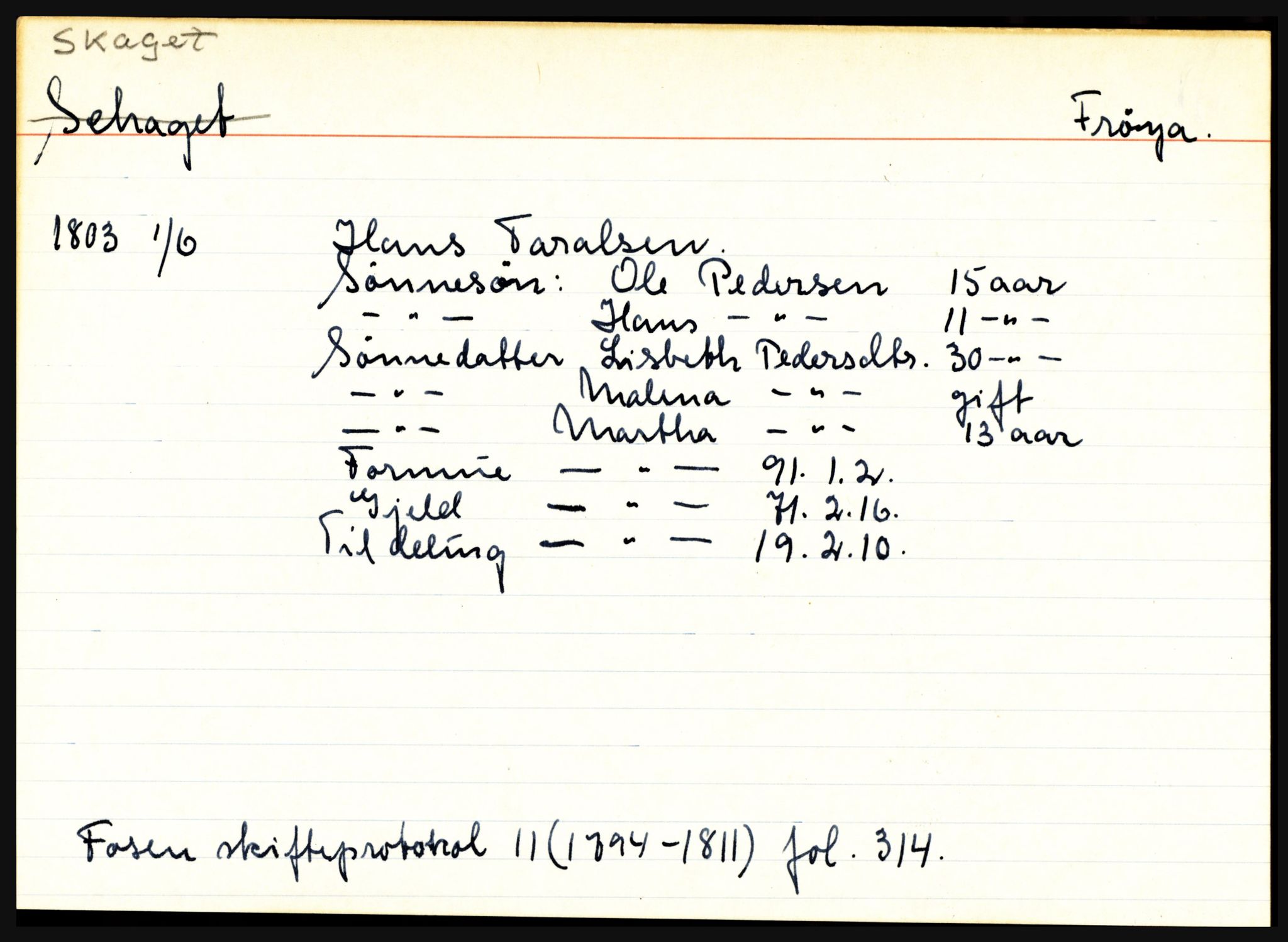 Fosen sorenskriveri, AV/SAT-A-1107/1/3, 1681-1823, p. 5177