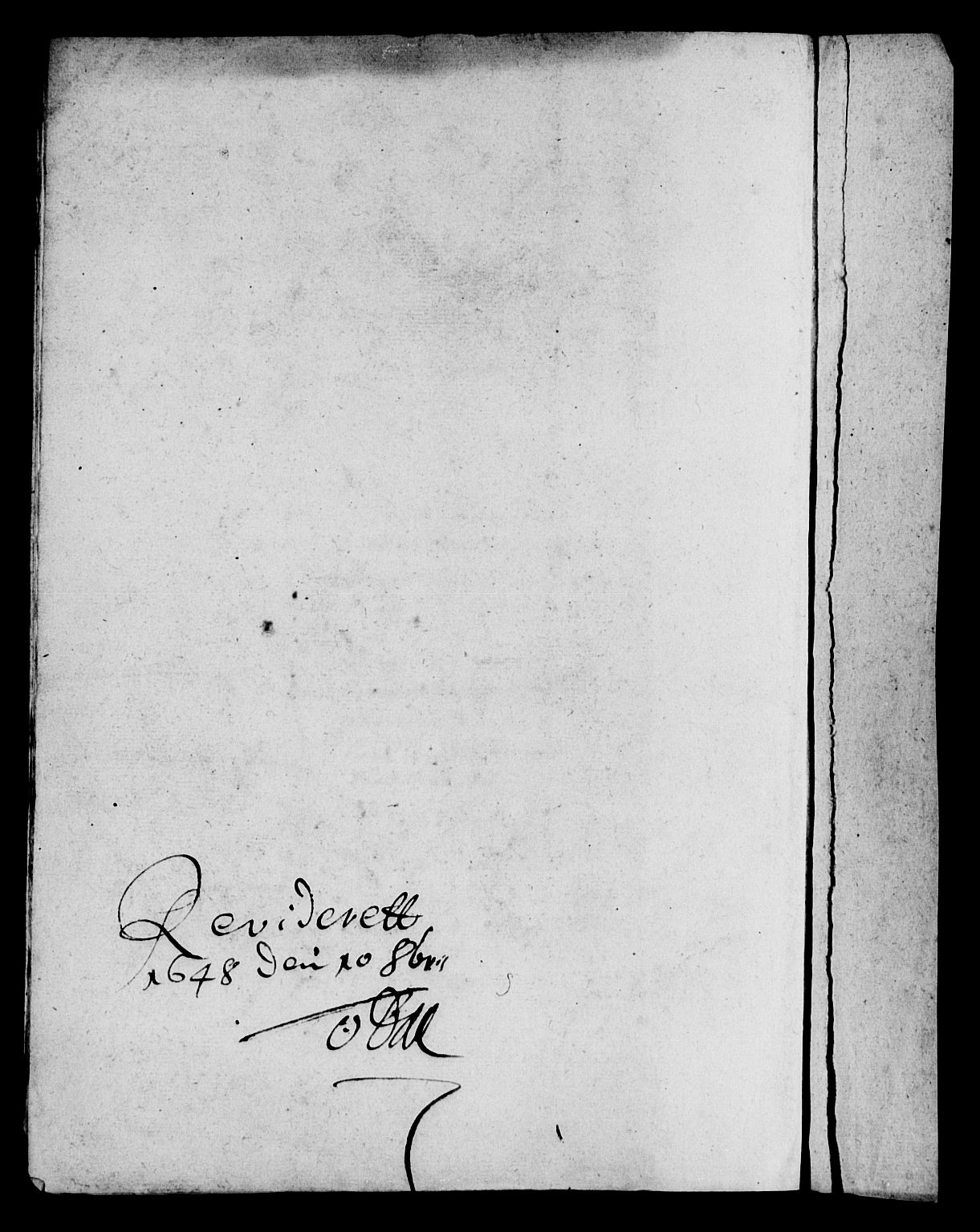 Rentekammeret inntil 1814, Reviderte regnskaper, Lensregnskaper, AV/RA-EA-5023/R/Rb/Rbp/L0034: Bratsberg len, 1647-1649