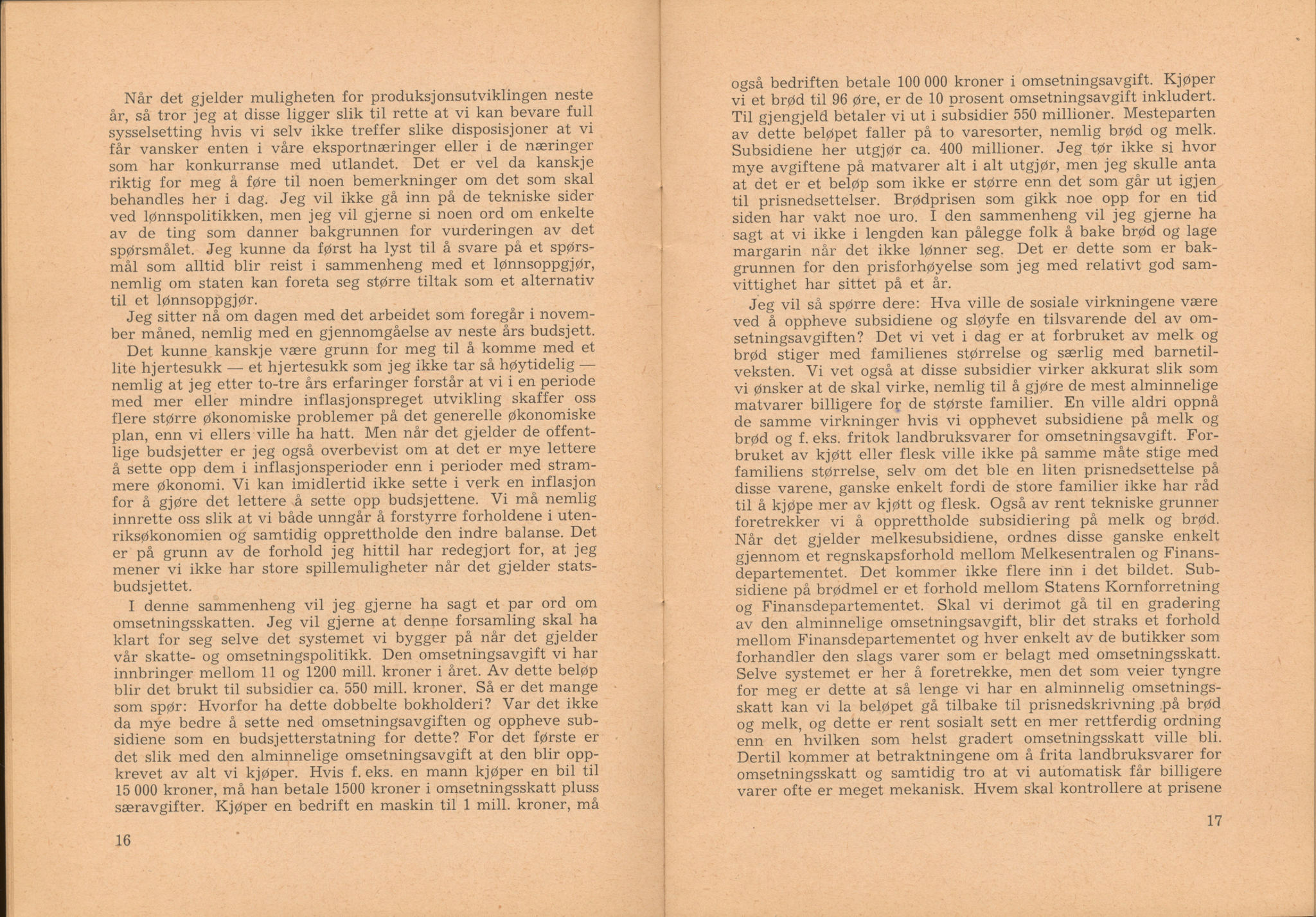 Landsorganisasjonen i Norge, AAB/ARK-1579, 1953-1977, p. 10