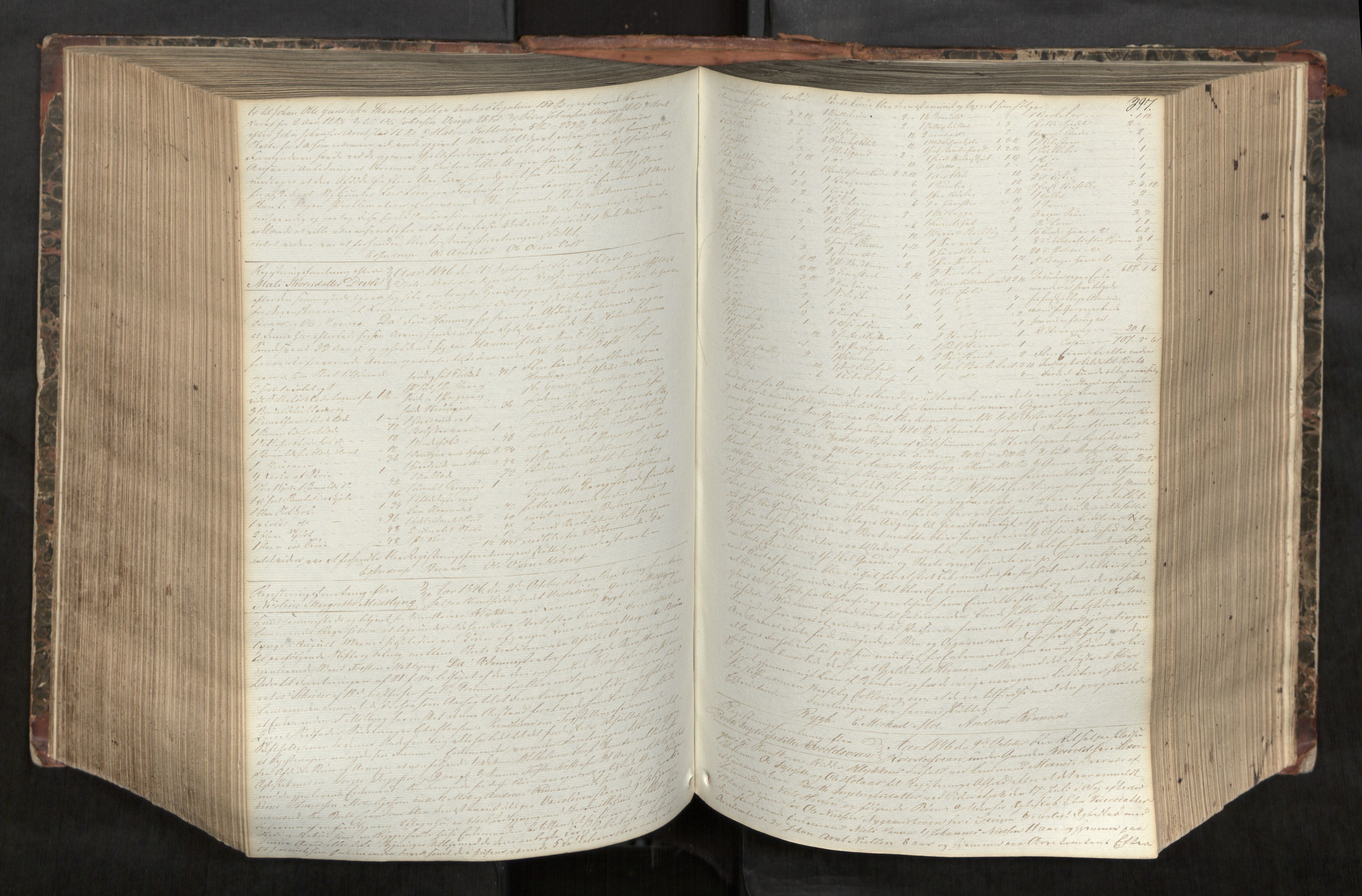 Stjør- og Verdal sorenskriveri, AV/SAT-A-4167/1/3/3Ca/L0002: Skifteregistreringsprotokoll, 1837-1849, p. 397