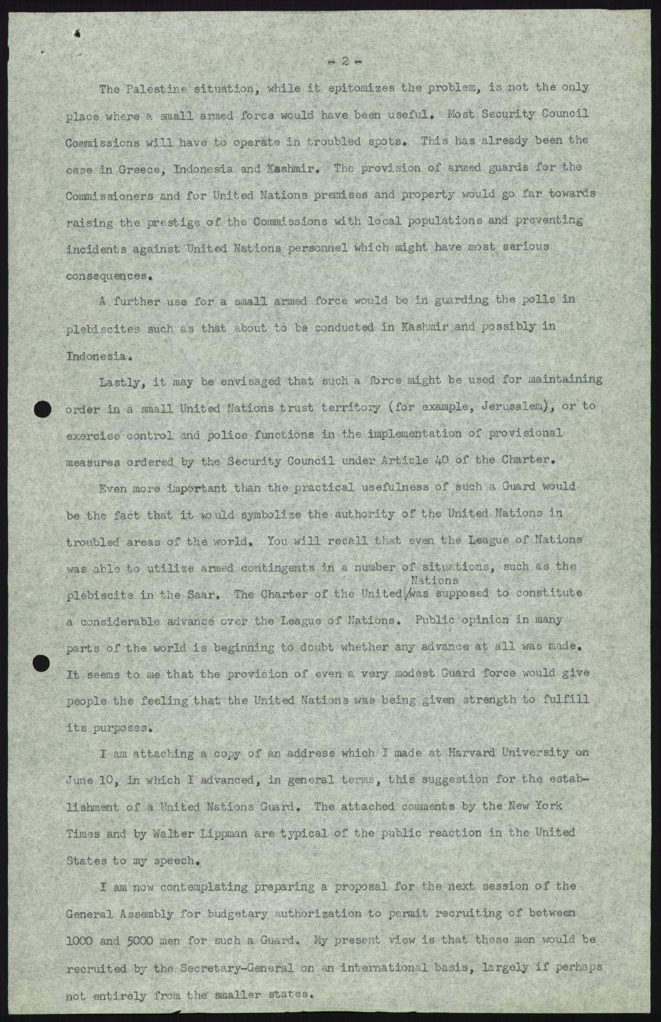 Lie, Trygve, AV/RA-PA-1407/D/L0018: Generalsekretærens papirer., 1947-1951, p. 1016