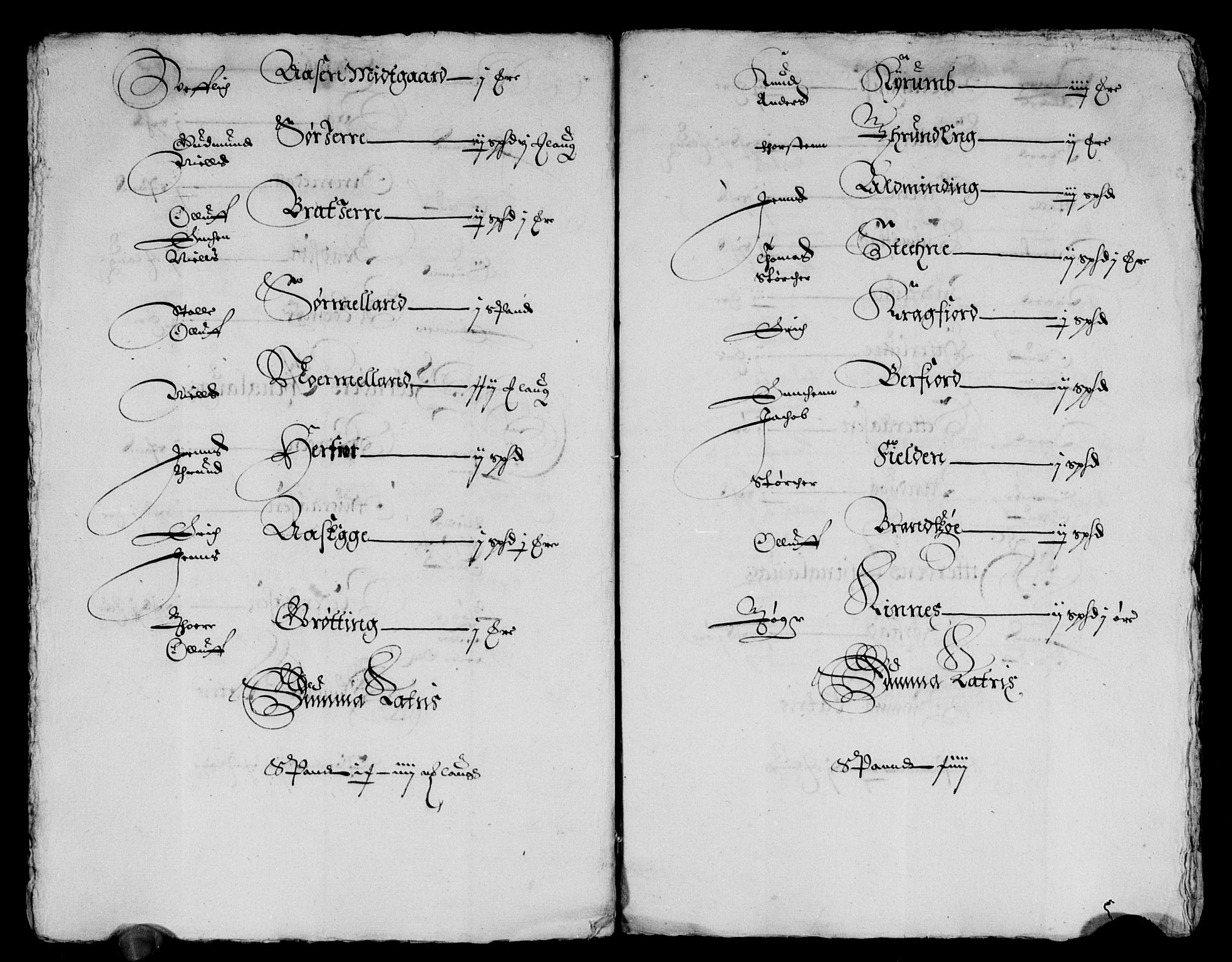 Rentekammeret inntil 1814, Reviderte regnskaper, Lensregnskaper, AV/RA-EA-5023/R/Rb/Rbw/L0057: Trondheim len, 1635-1636