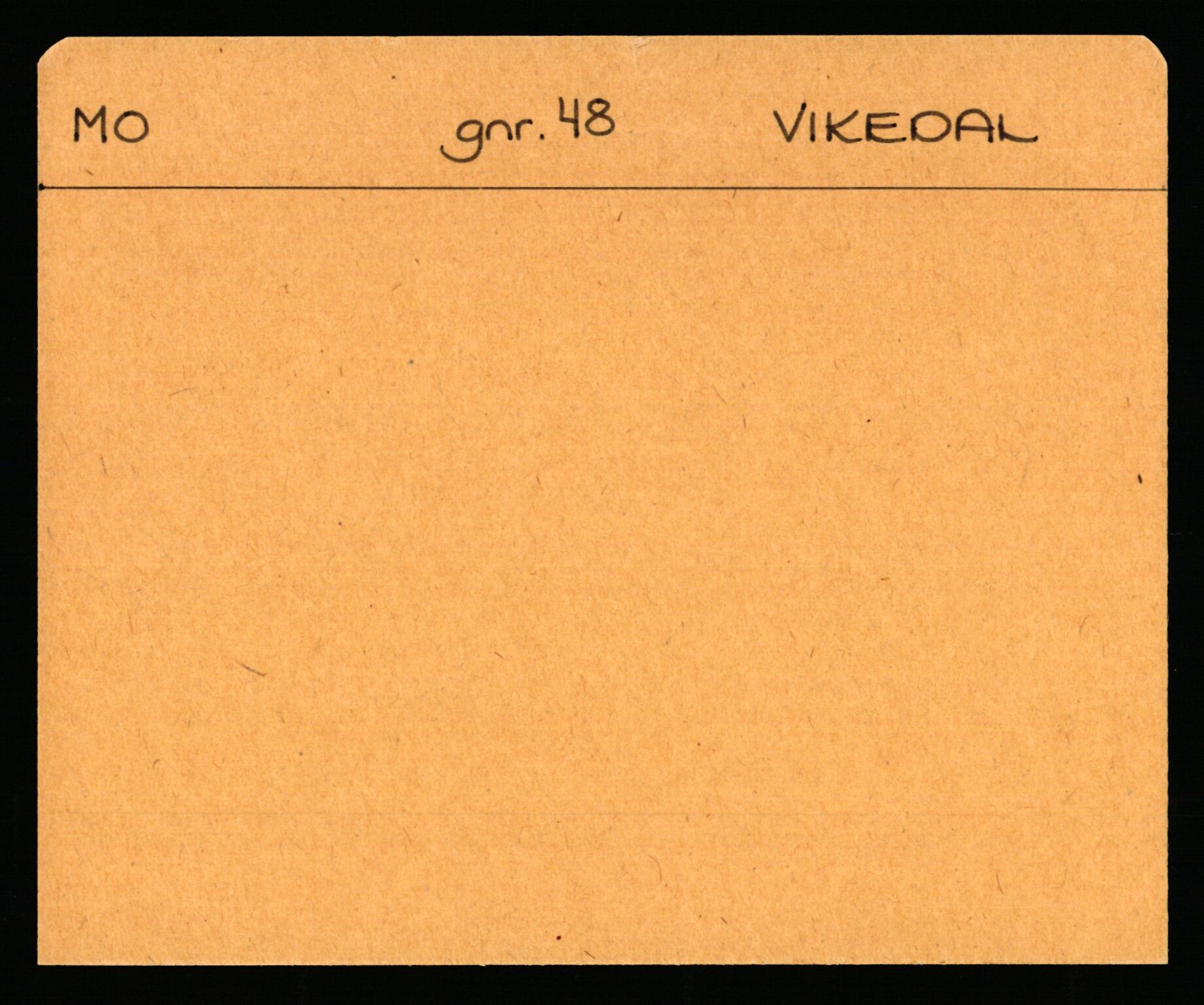 Statsarkivet i Stavanger, AV/SAST-A-101971/03/Y/Ym/L0039: Åstedskort sortert etter gårdsnavn: Mo - Myglebostad, 1600-1950, p. 1