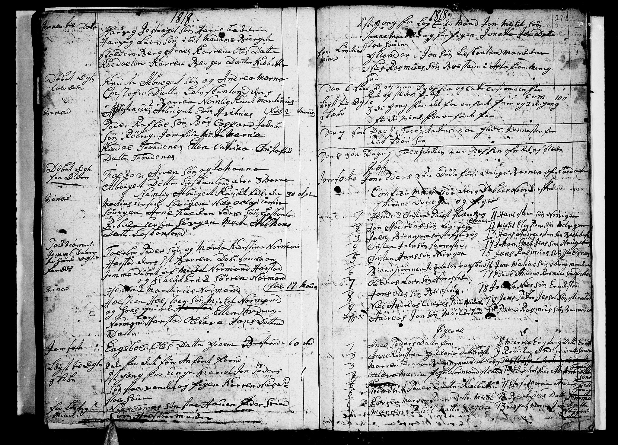 Trondenes sokneprestkontor, AV/SATØ-S-1319/H/Hb/L0002klokker: Parish register (copy) no. 2, 1795-1818, p. 272